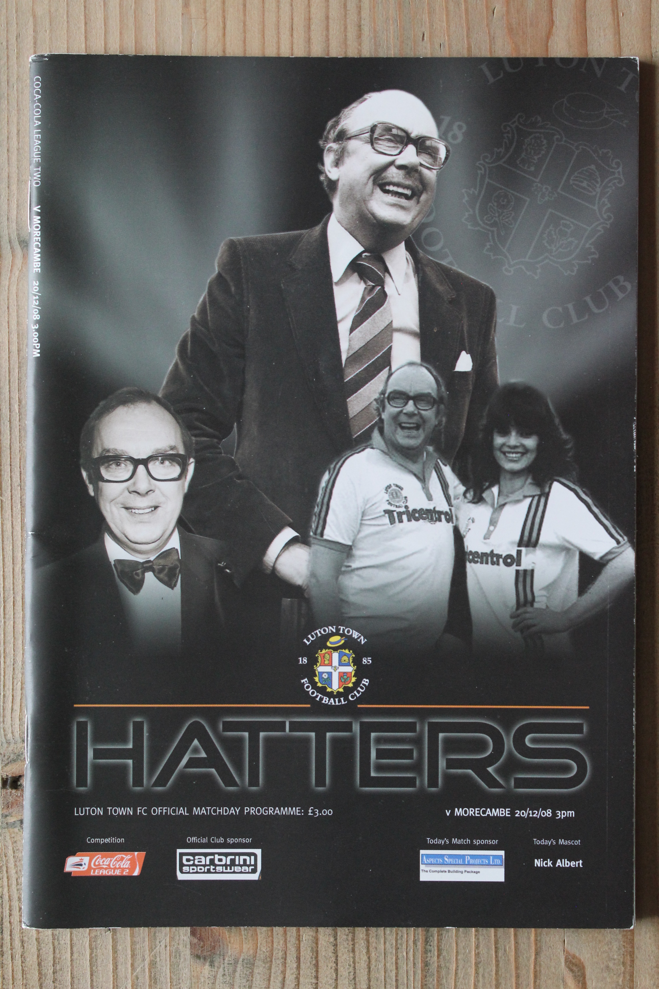 Luton Town FC v Morecambe FC