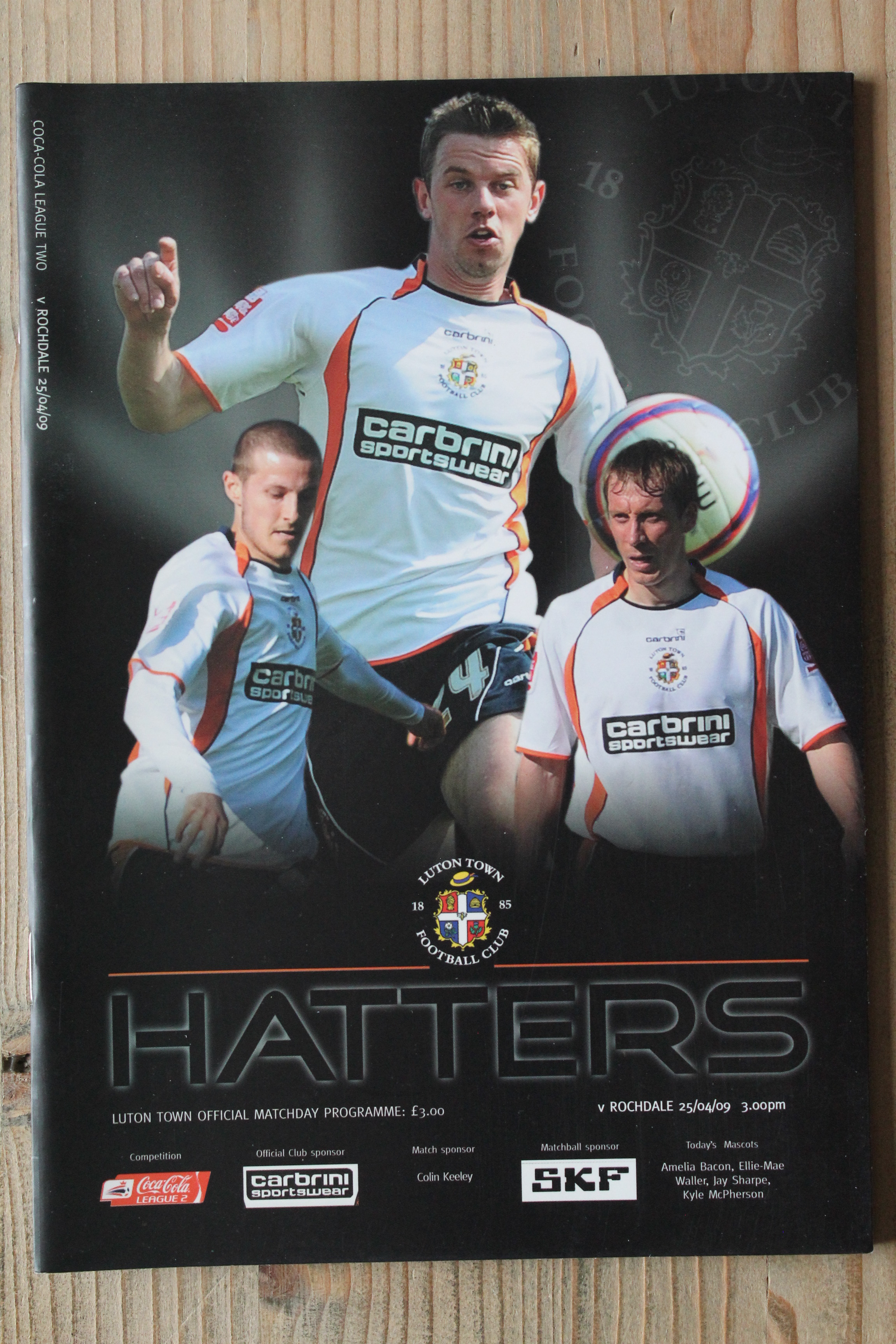 Luton Town FC v Rochdale FC