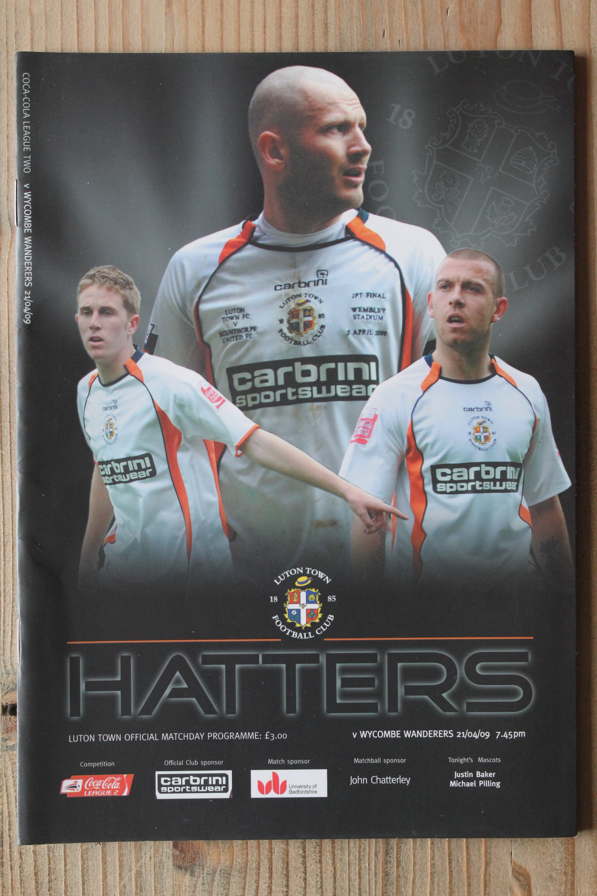 Luton Town FC v Wycombe Wanderers FC