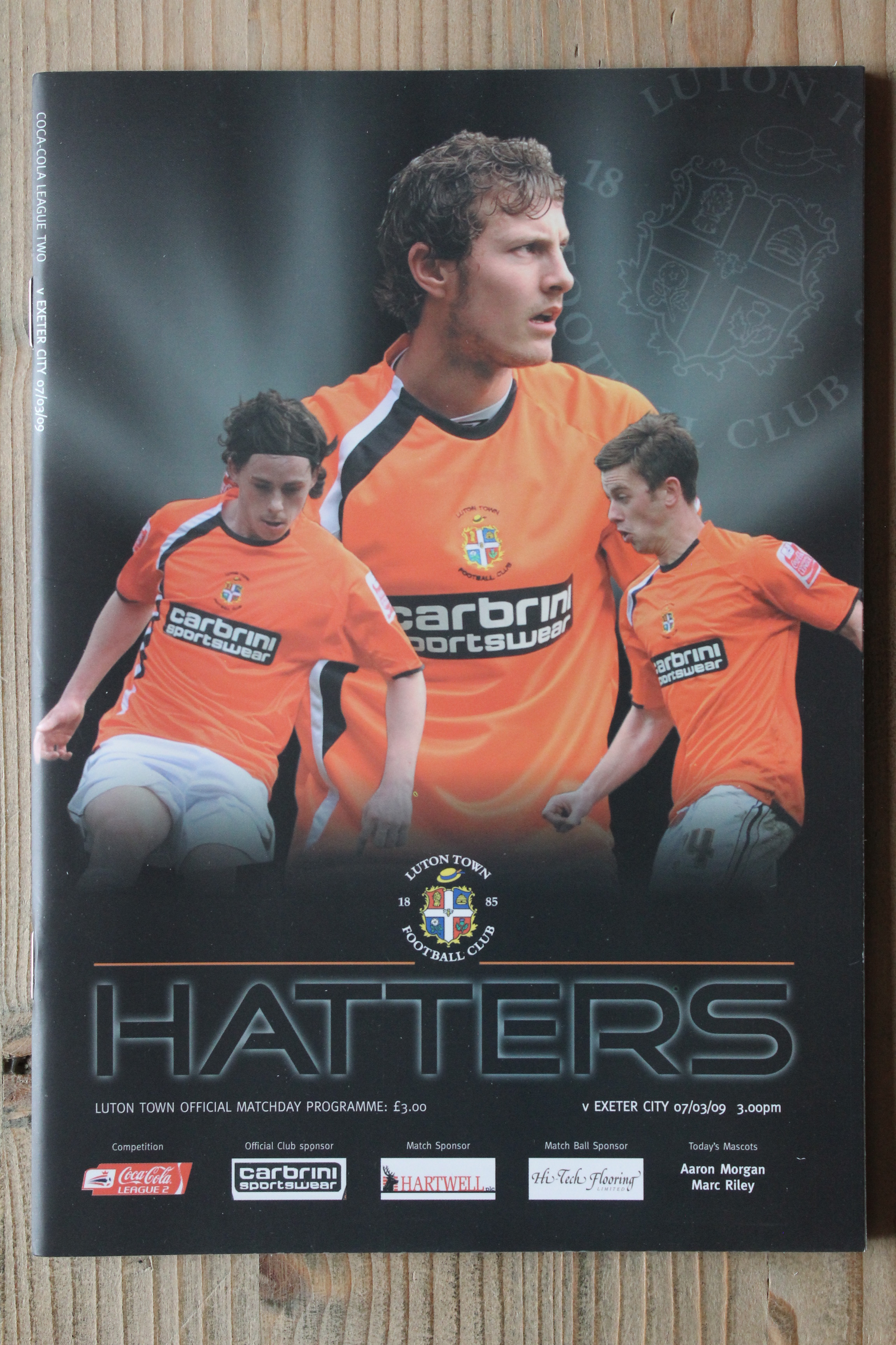Luton Town FC v Exeter City FC