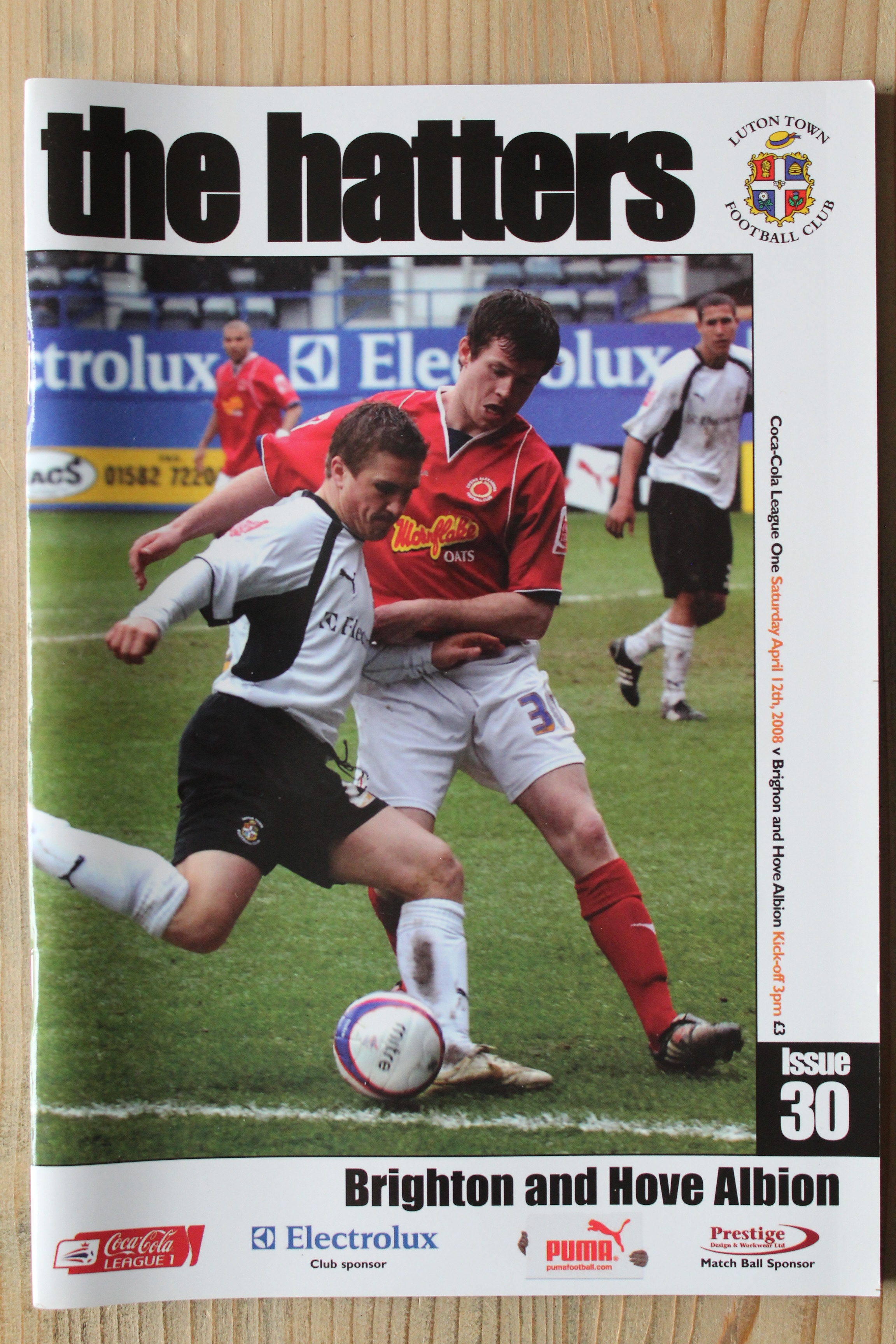 Luton Town FC v Brighton & Hove Albion FC