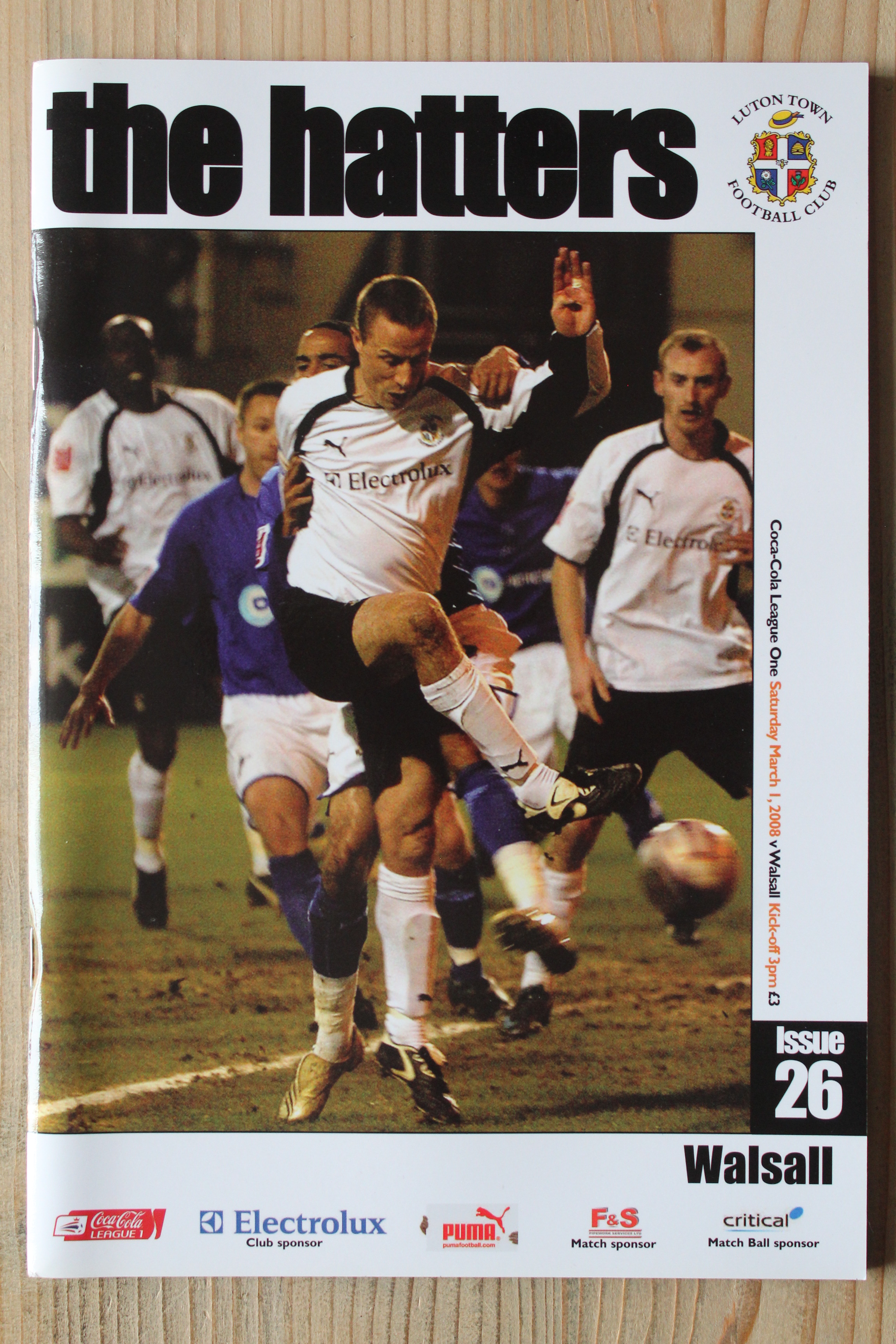 Luton Town FC v Walsall FC
