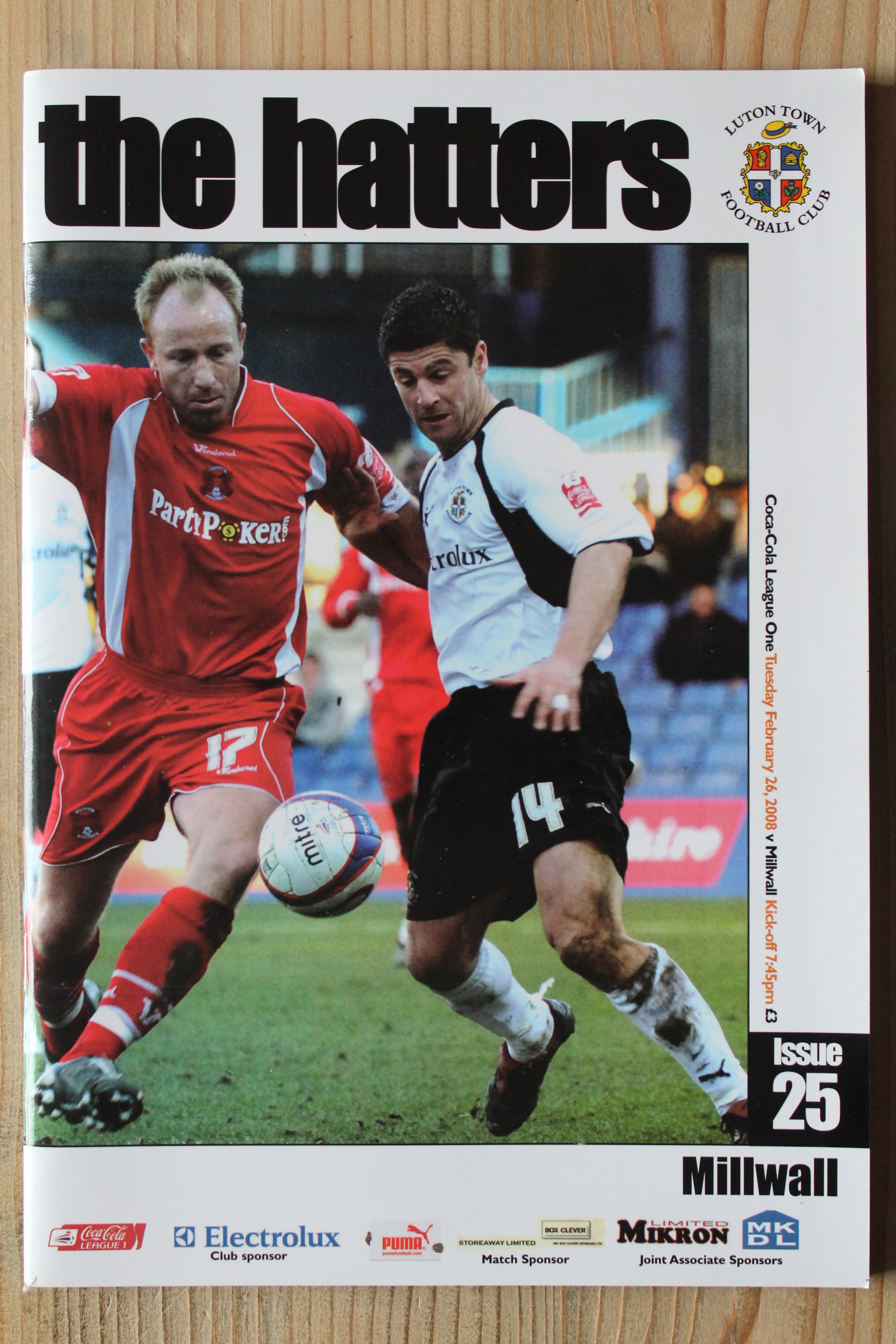 Luton Town FC v Millwall FC