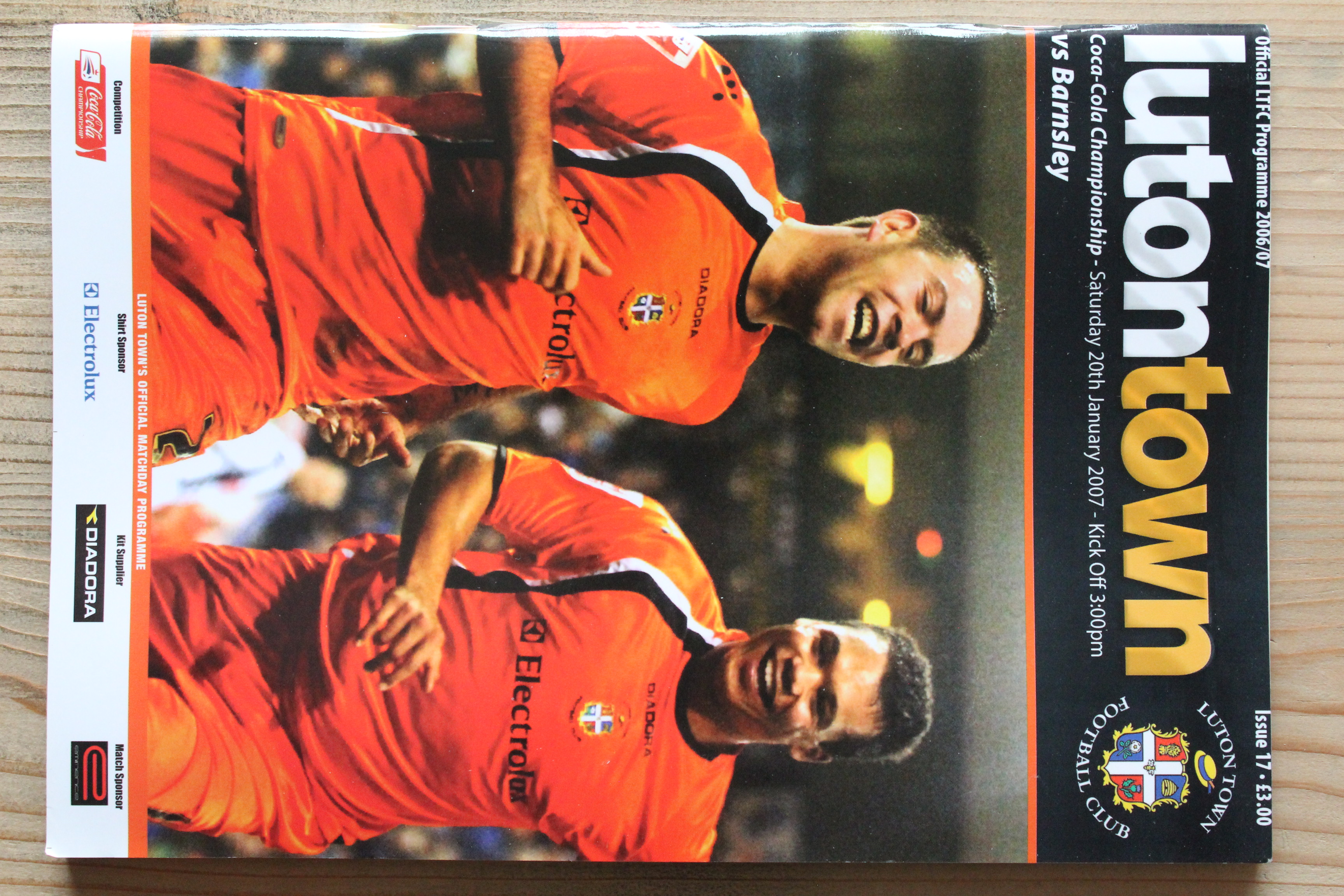 Luton Town FC v Barnsley FC