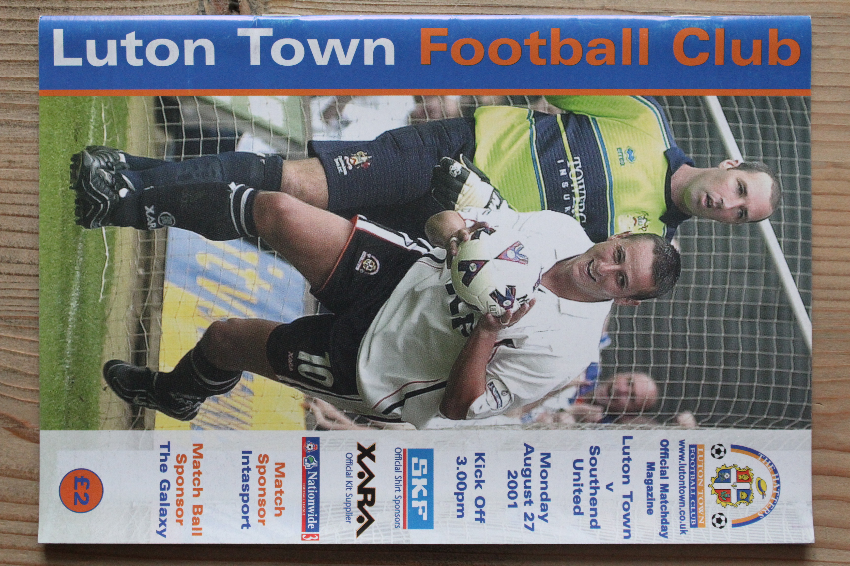 Luton Town FC v Southend United FC