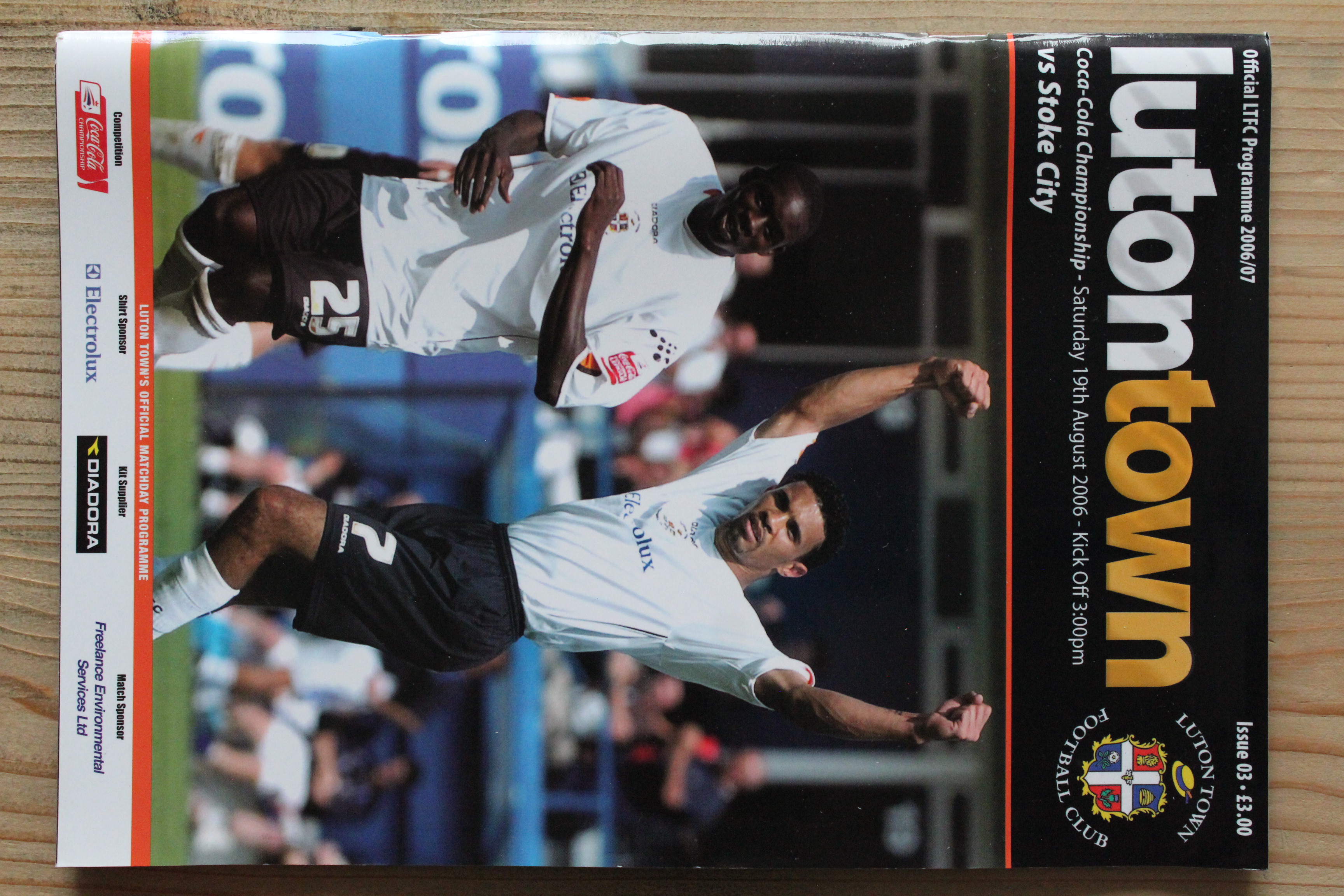 Luton Town FC v Stoke City FC