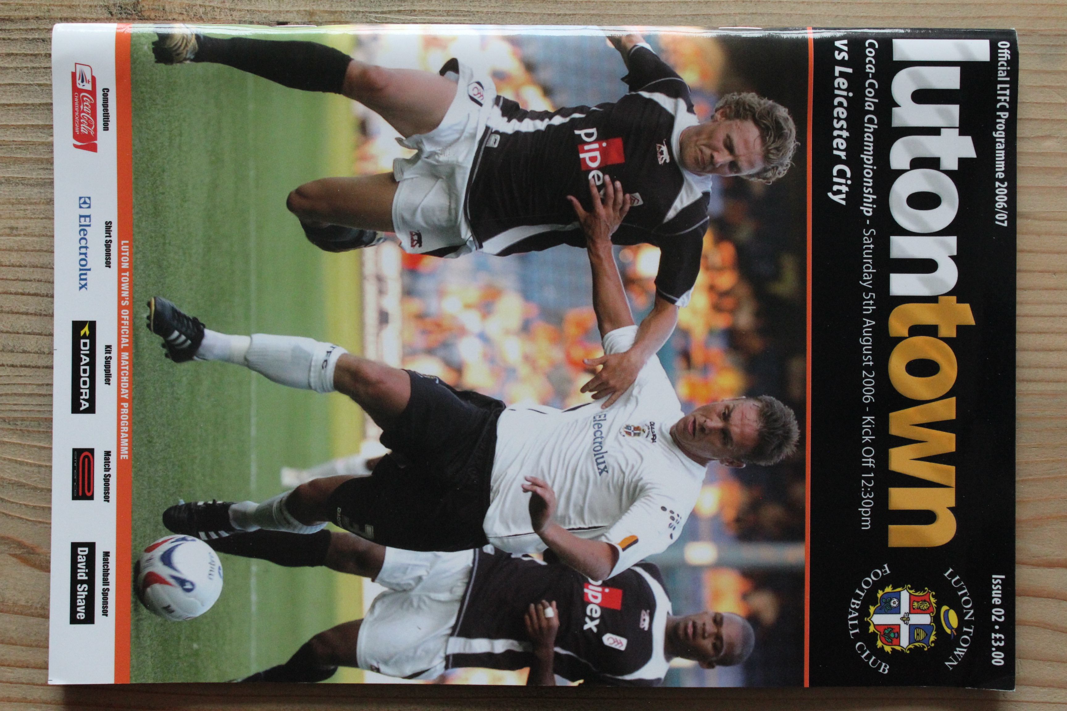 Luton Town FC v Leicester City FC