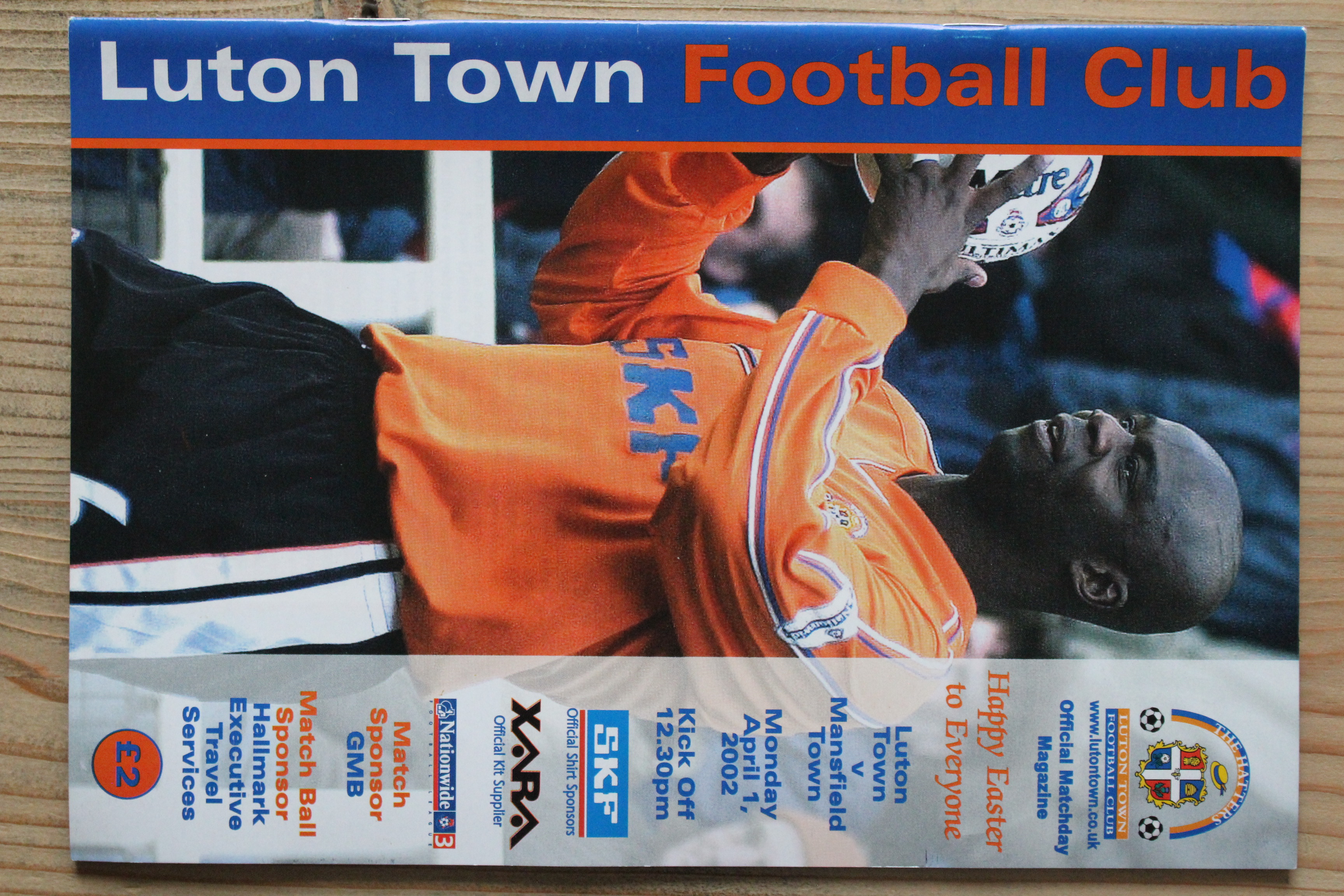 Luton Town FC v Mansfield Town FC