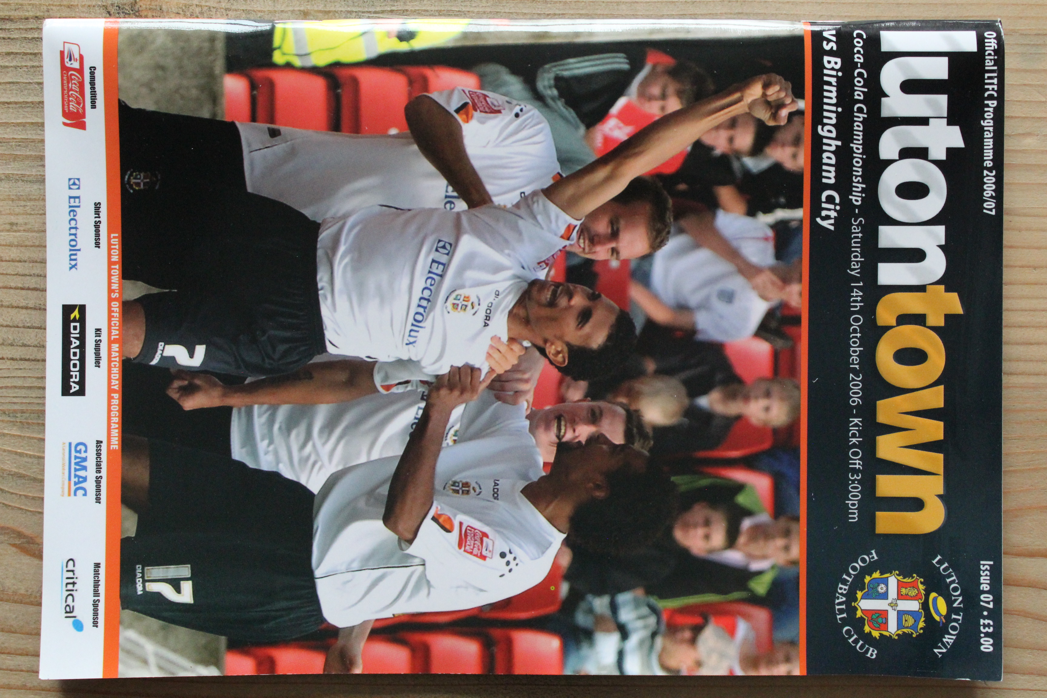 Luton Town FC v Birmingham City FC