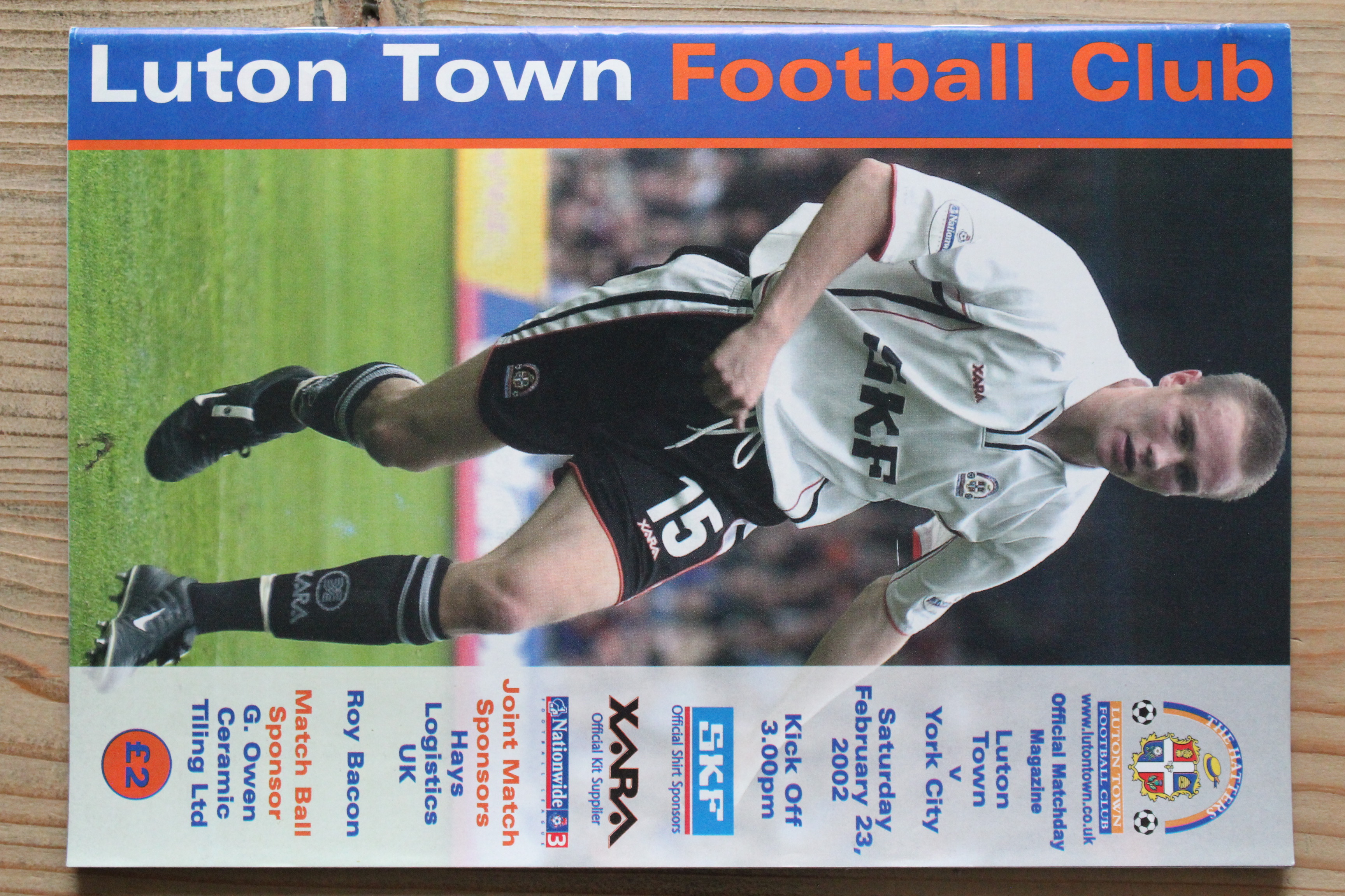 Luton Town FC v York City FC