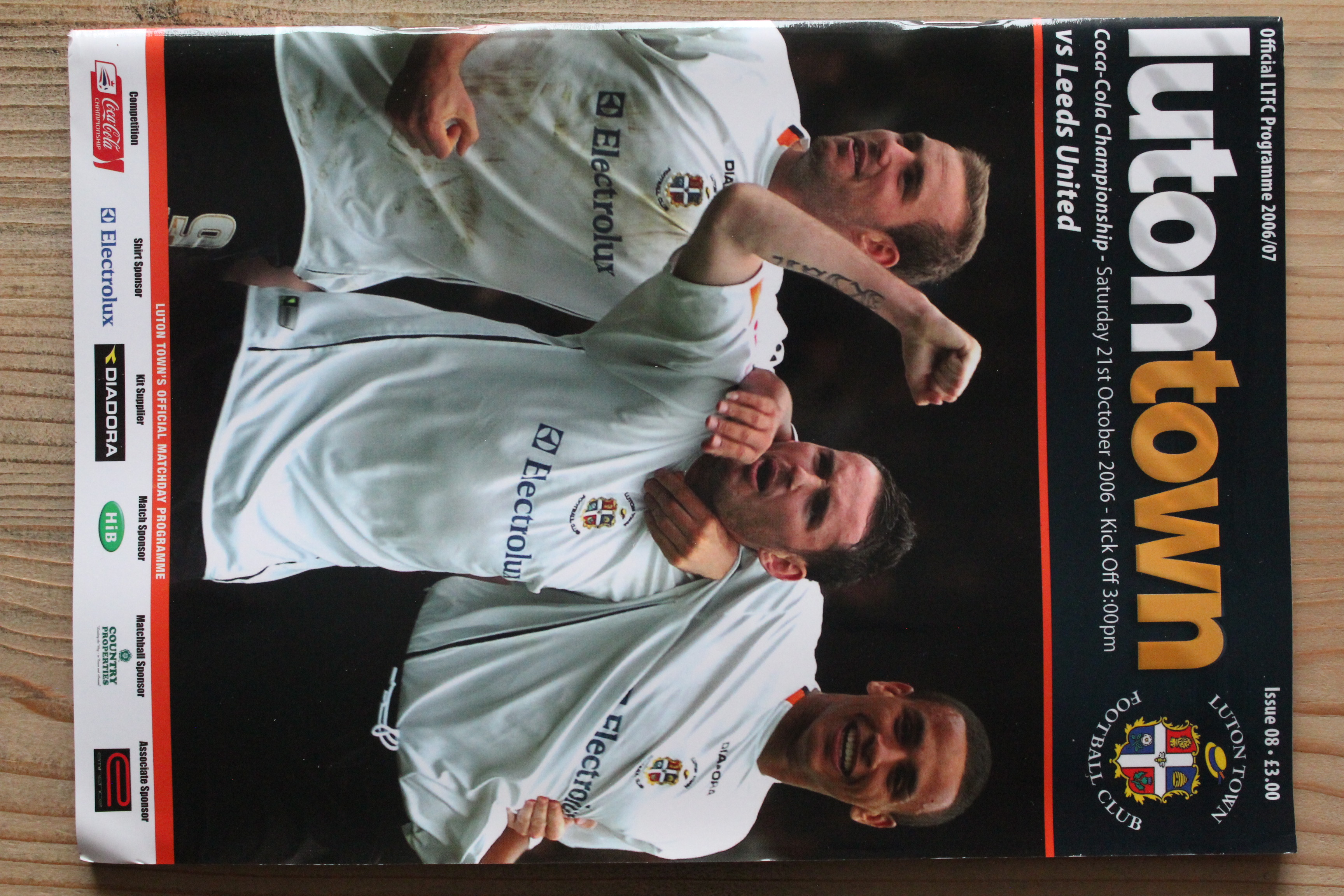 Luton Town FC v Leeds United FC