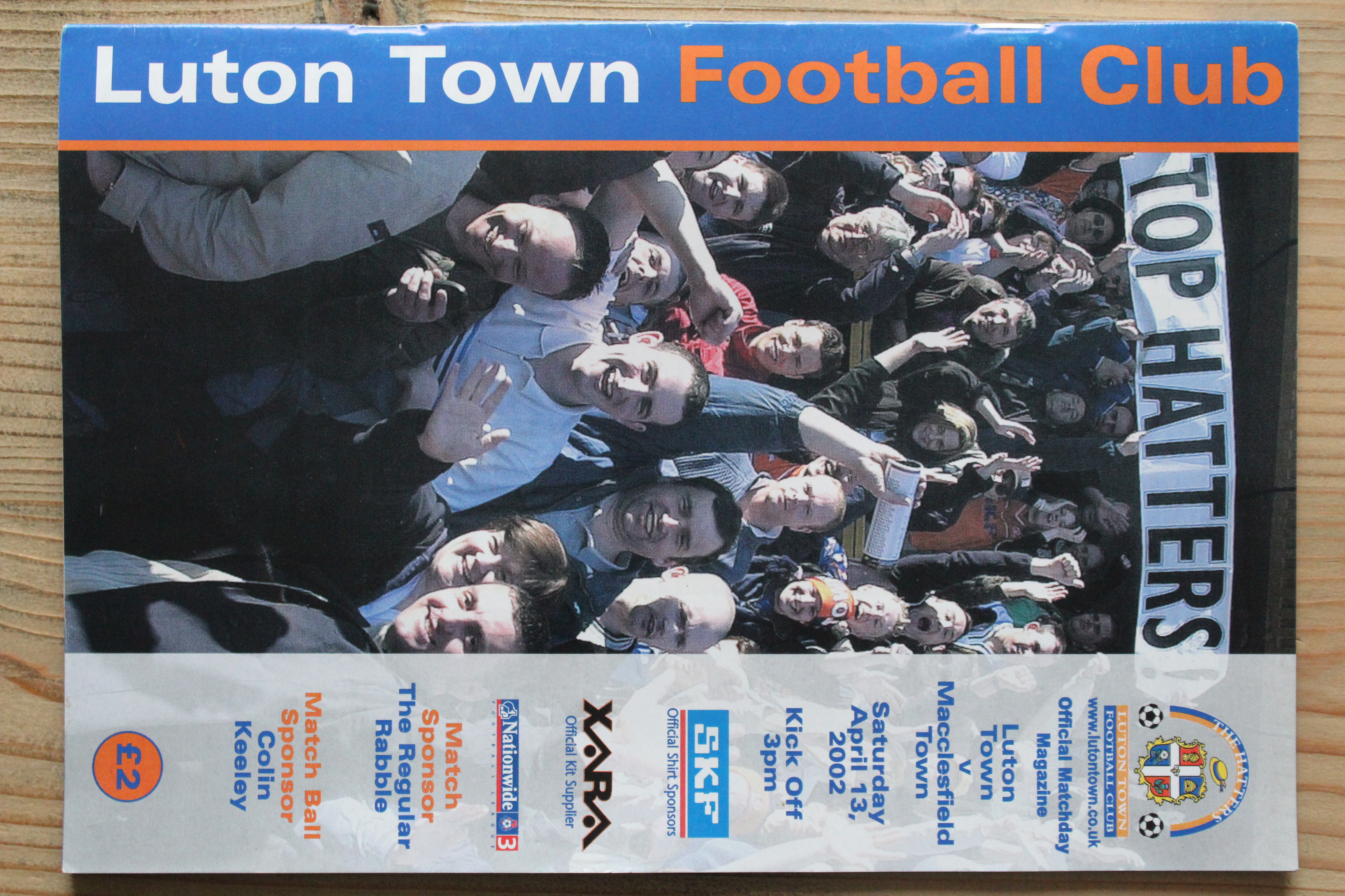 Luton Town FC v Macclesfield Town FC