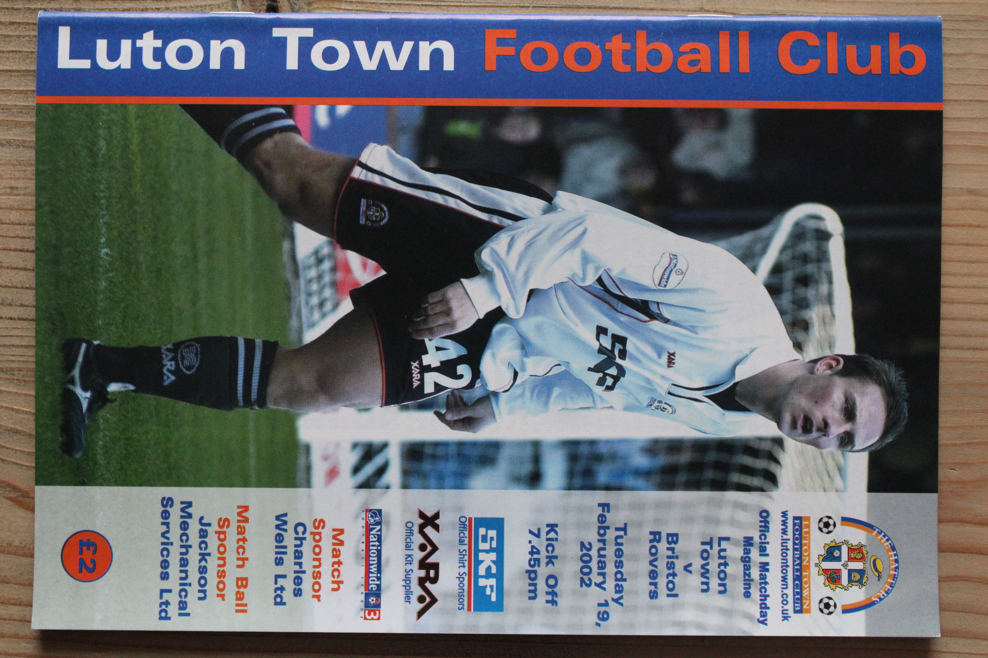 Luton Town FC v Bristol Rovers FC