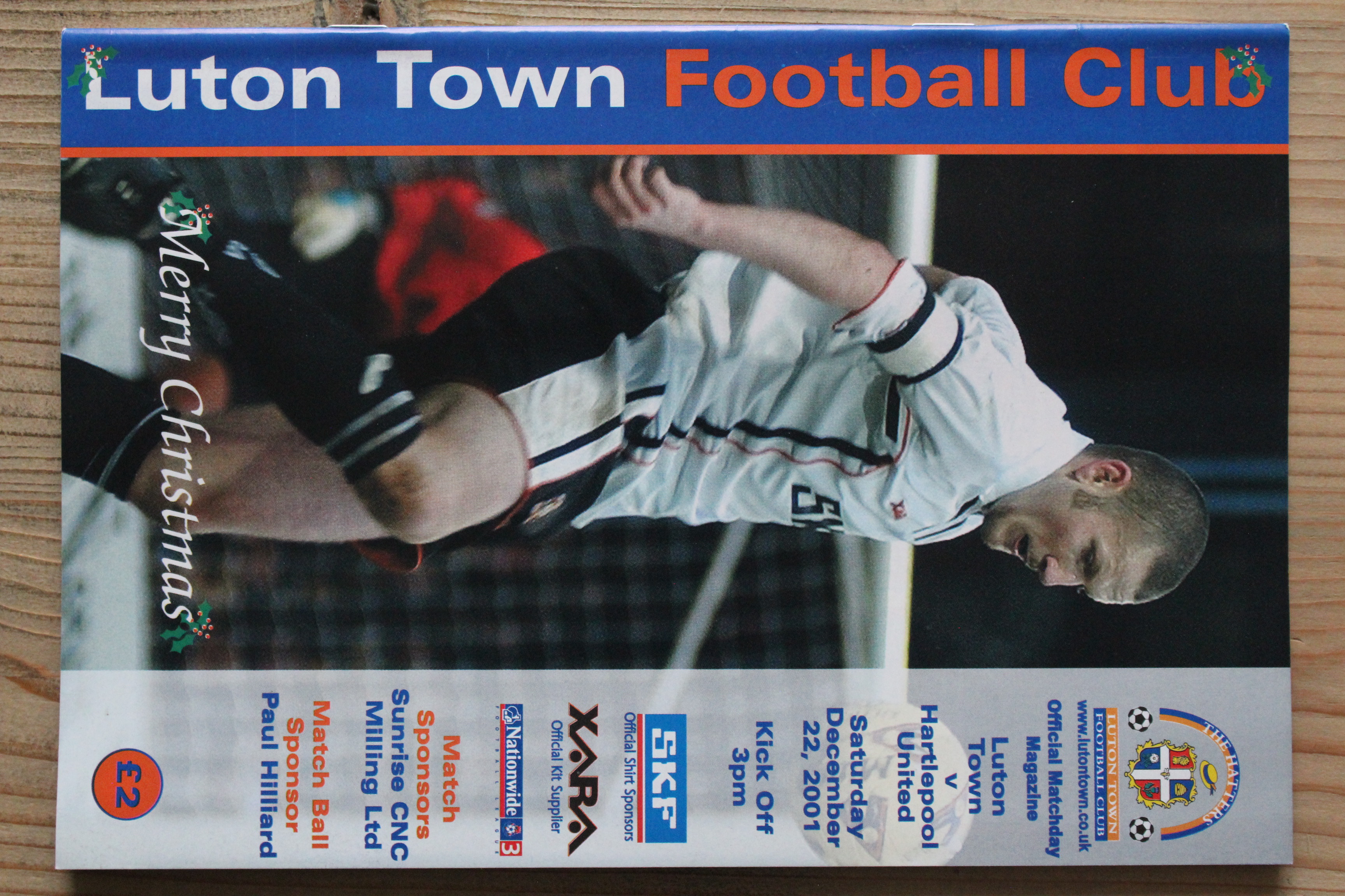 Luton Town FC v Hartlepool United