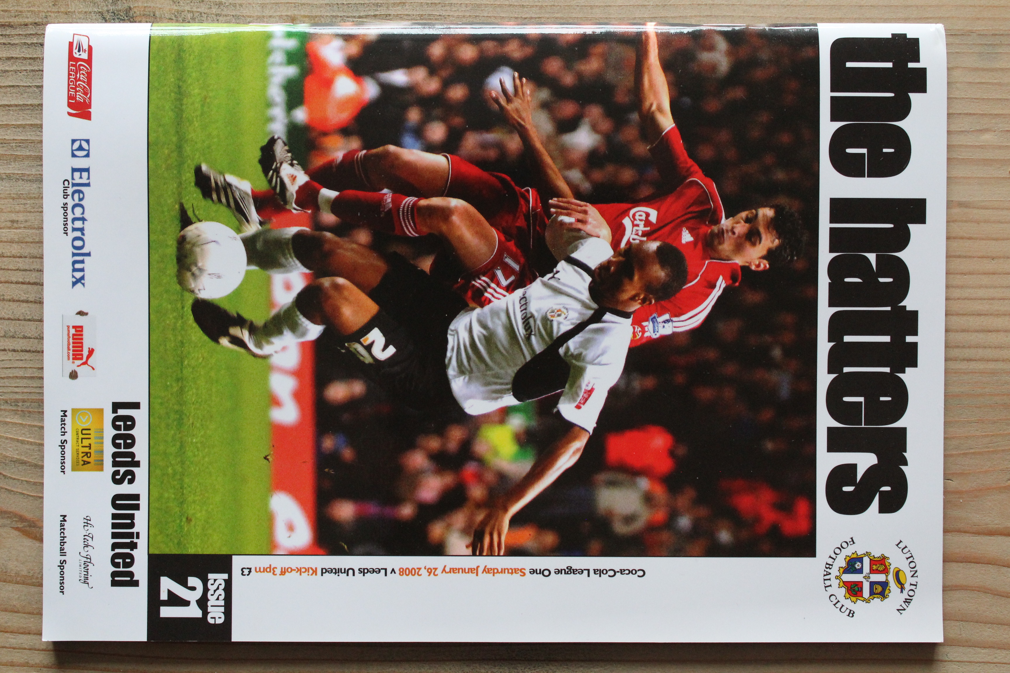 Luton Town FC v Leeds United FC