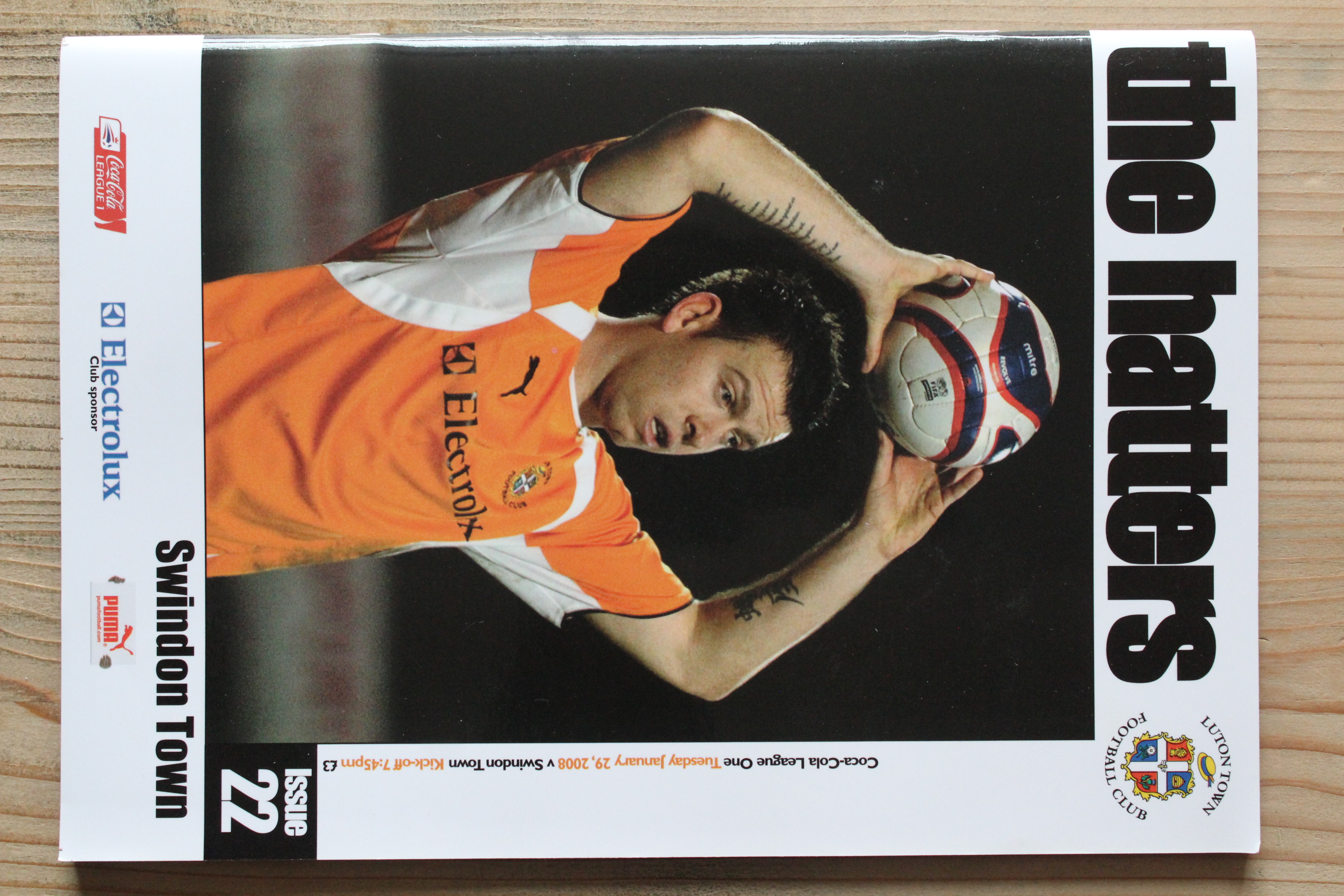 Luton Town FC v Swindon Town FC