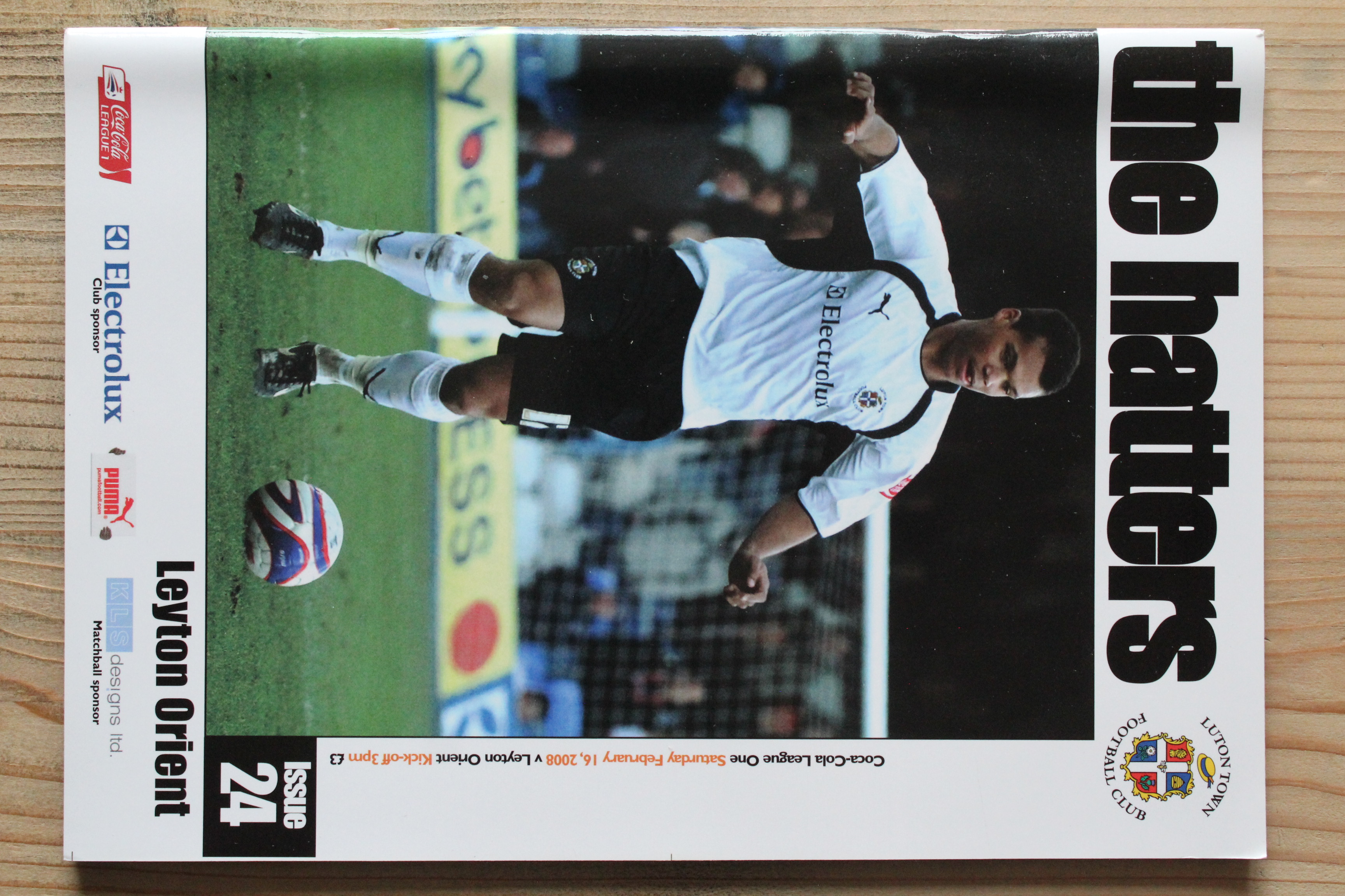Luton Town FC v Leyton Orient FC