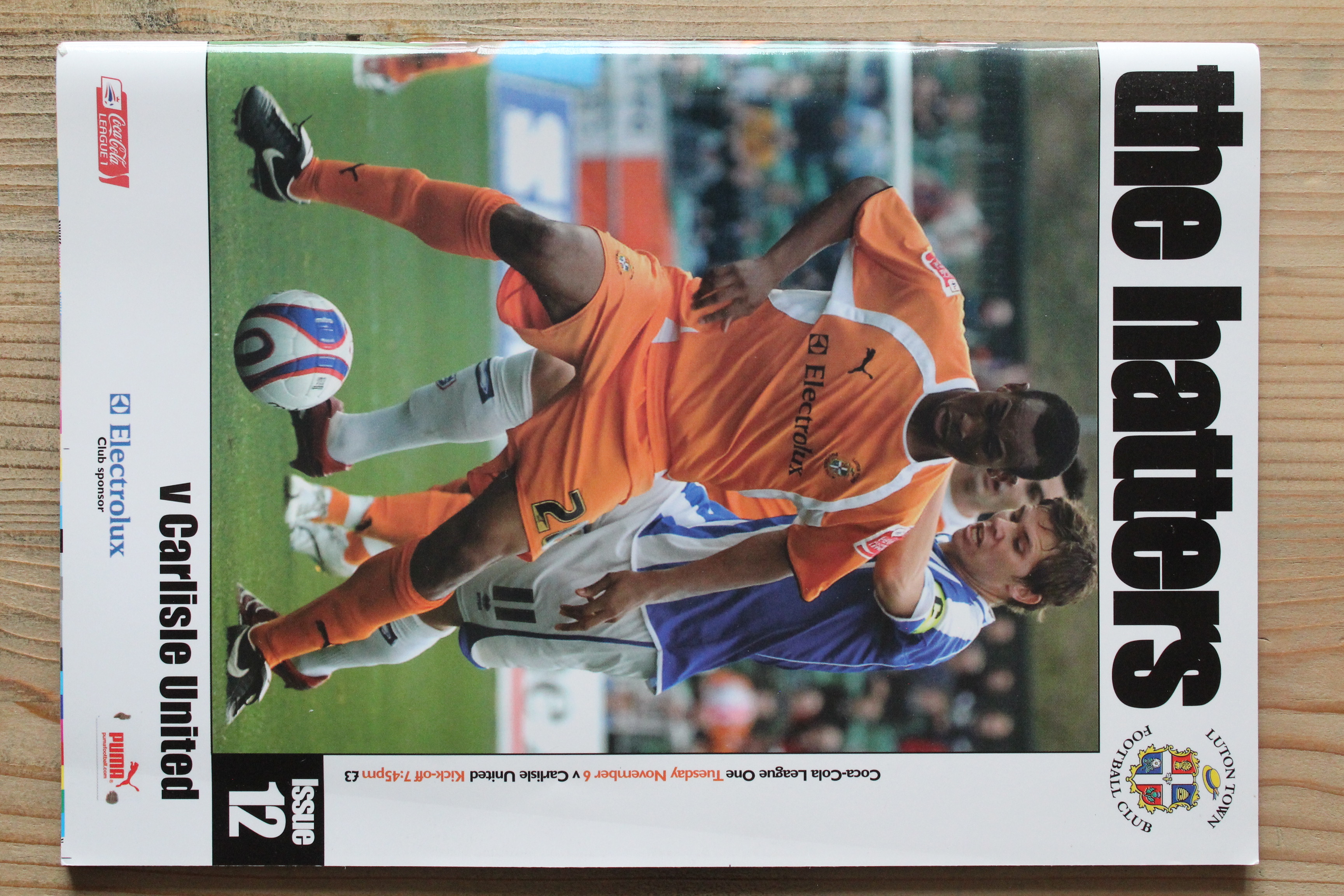 Luton Town FC v Carlisle United FC