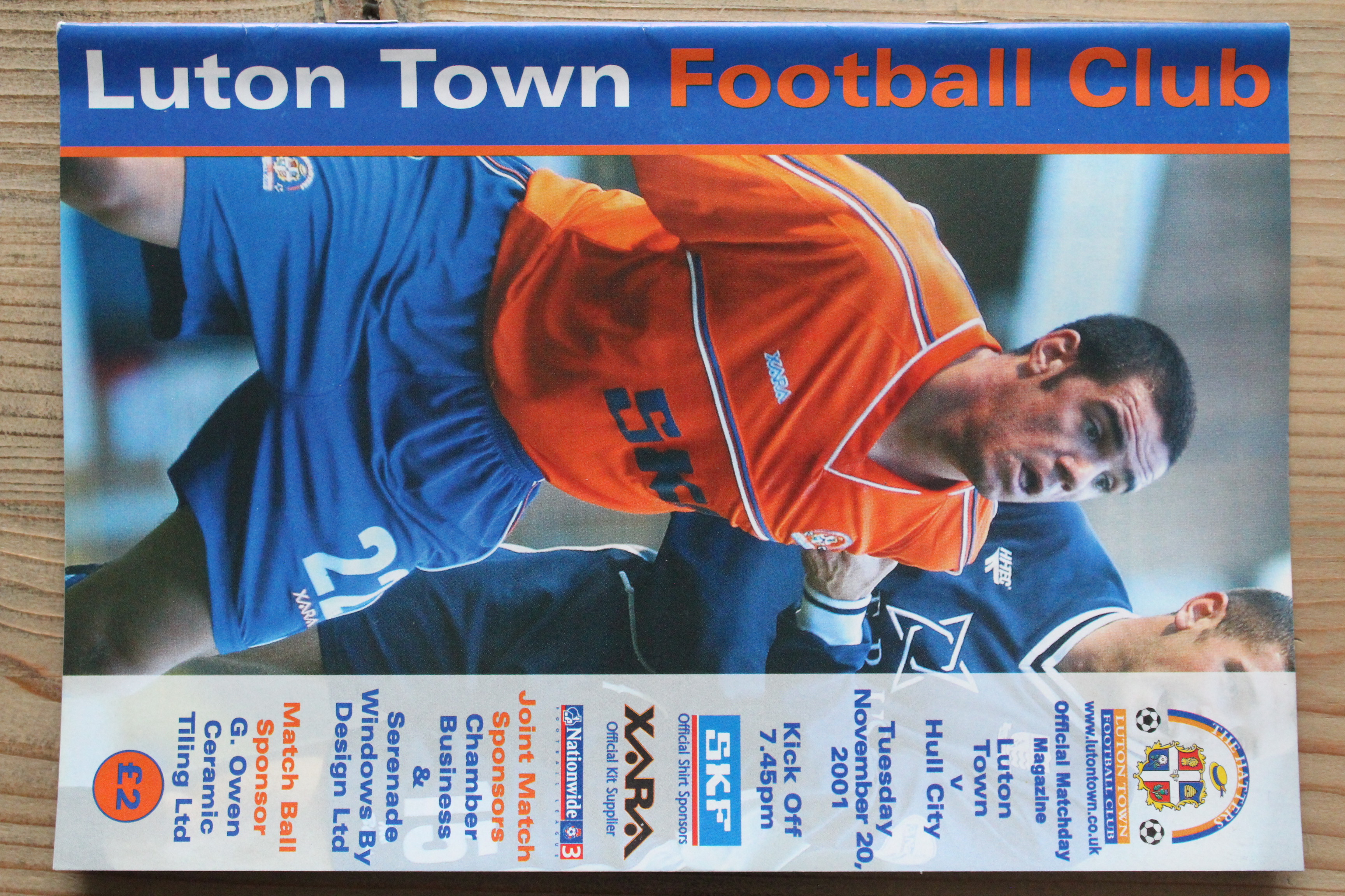 Luton Town FC v Hull City FC