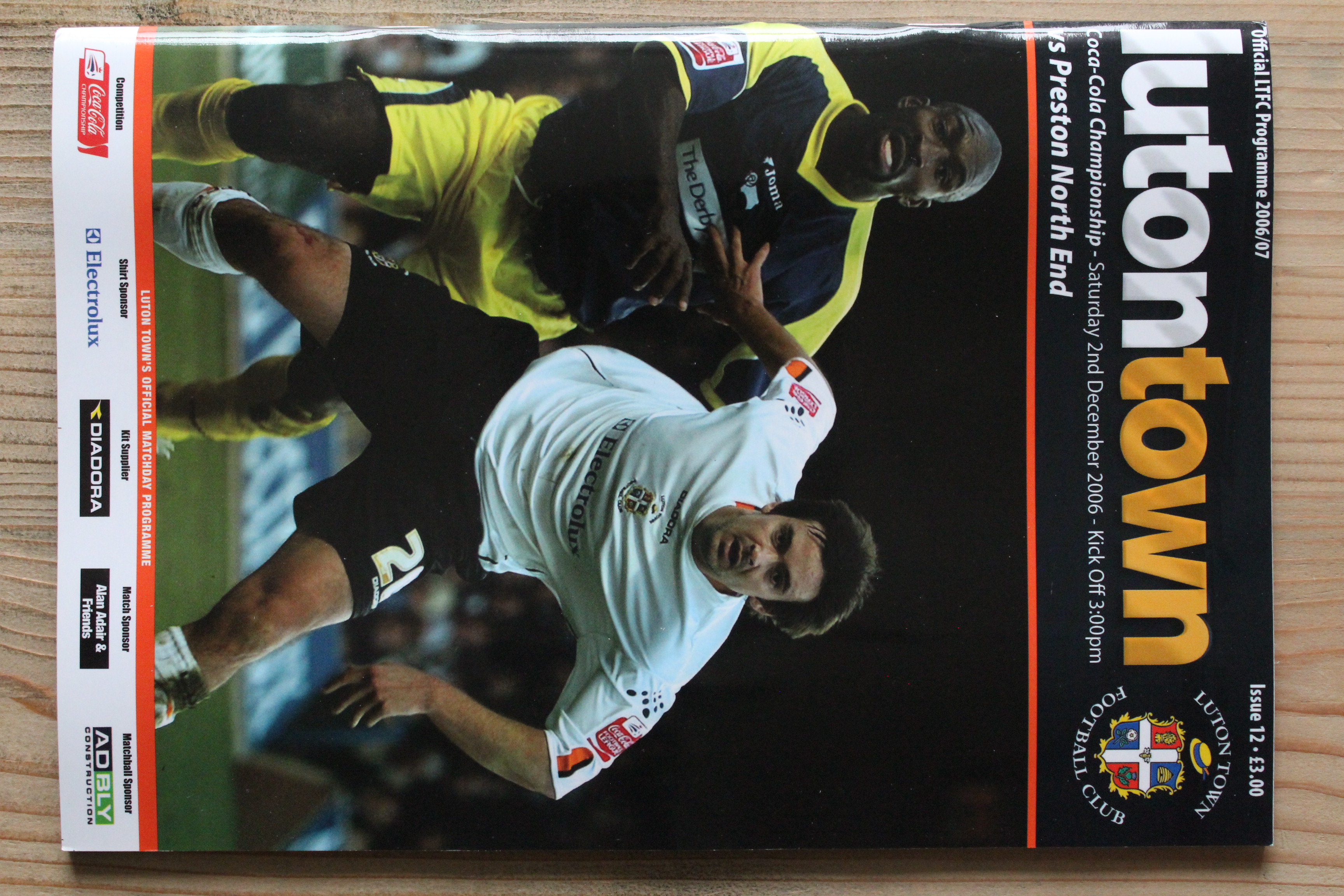 Luton Town FC v Preston North End FC