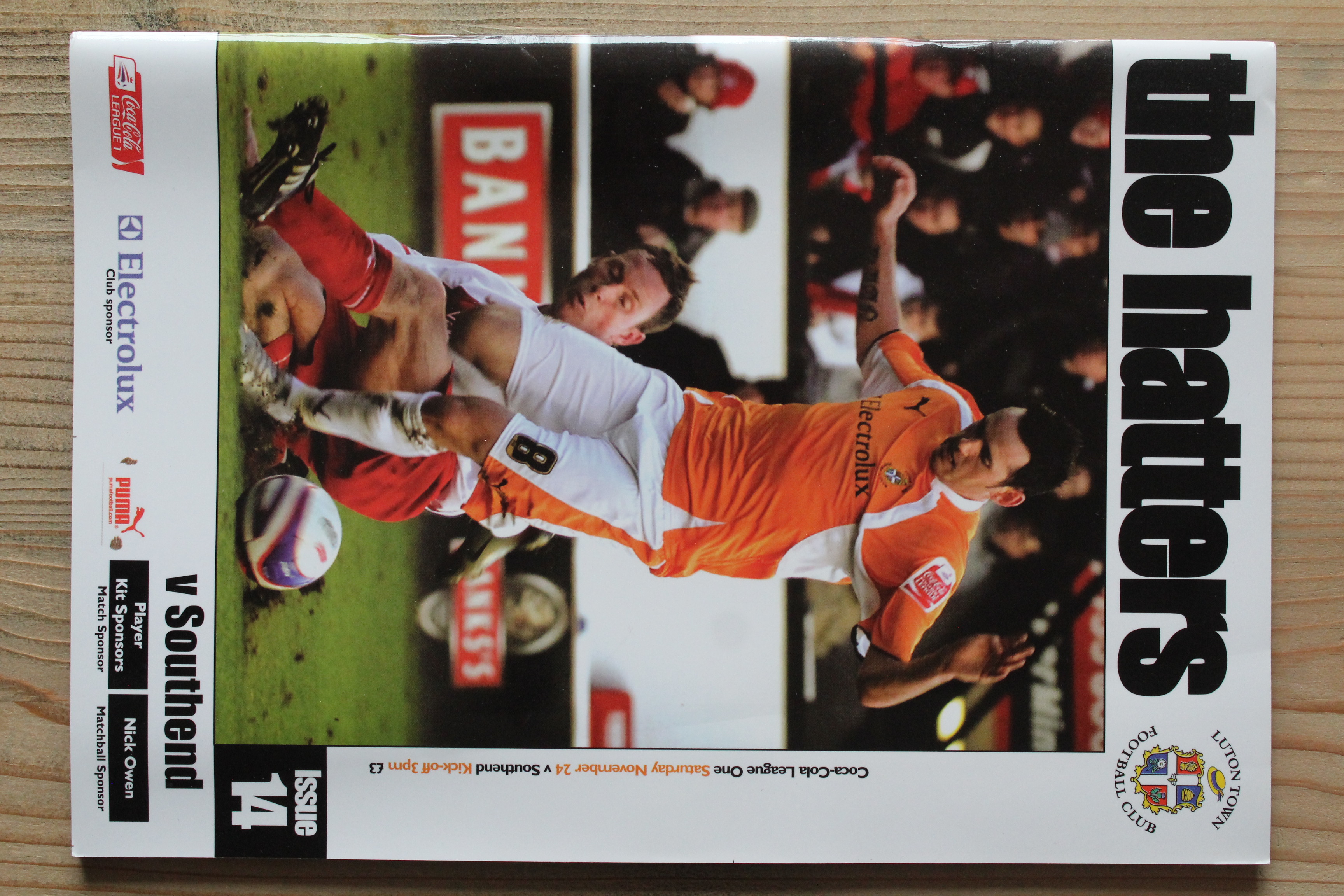 Luton Town FC v Southend United FC