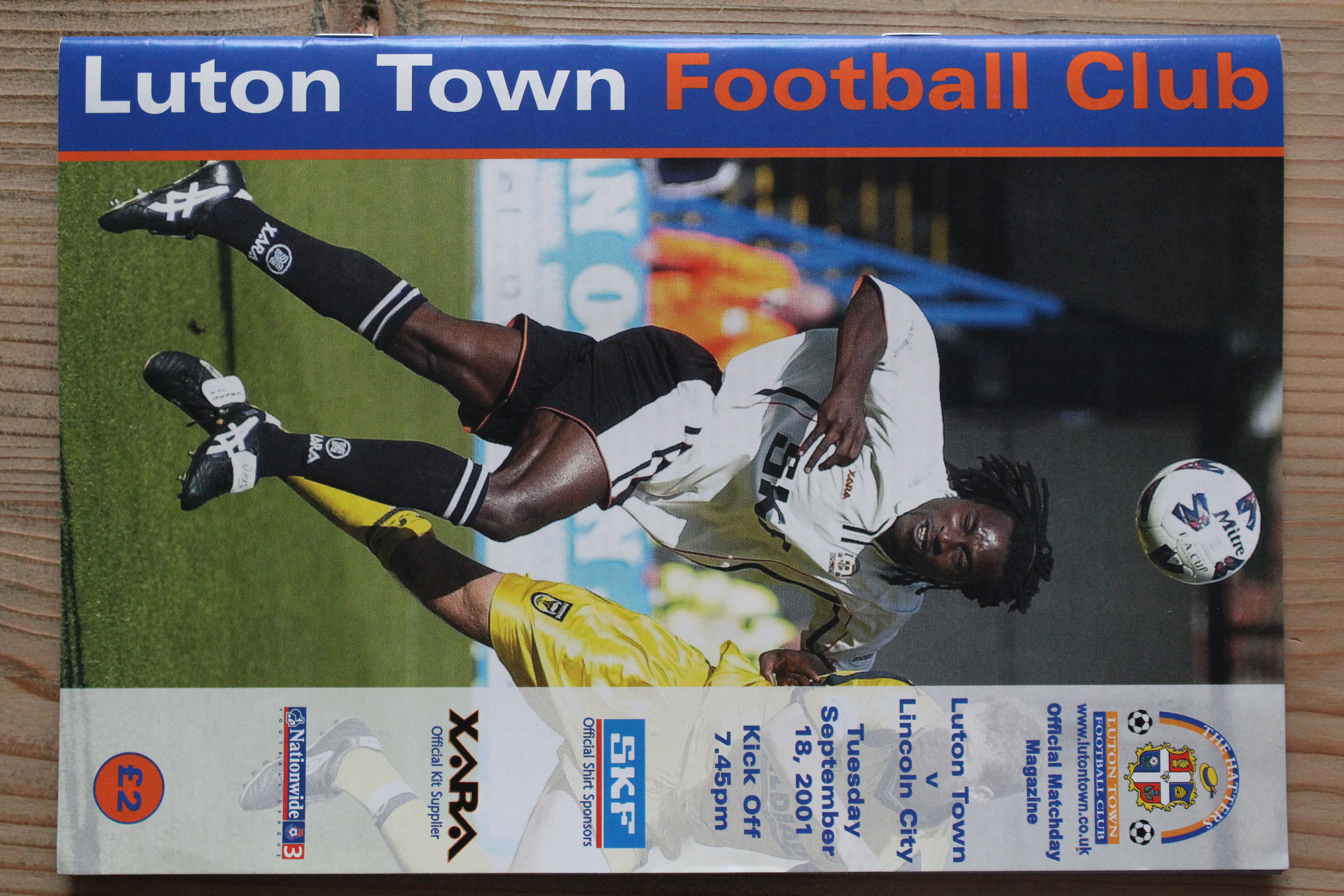 Luton Town FC v Lincoln City FC