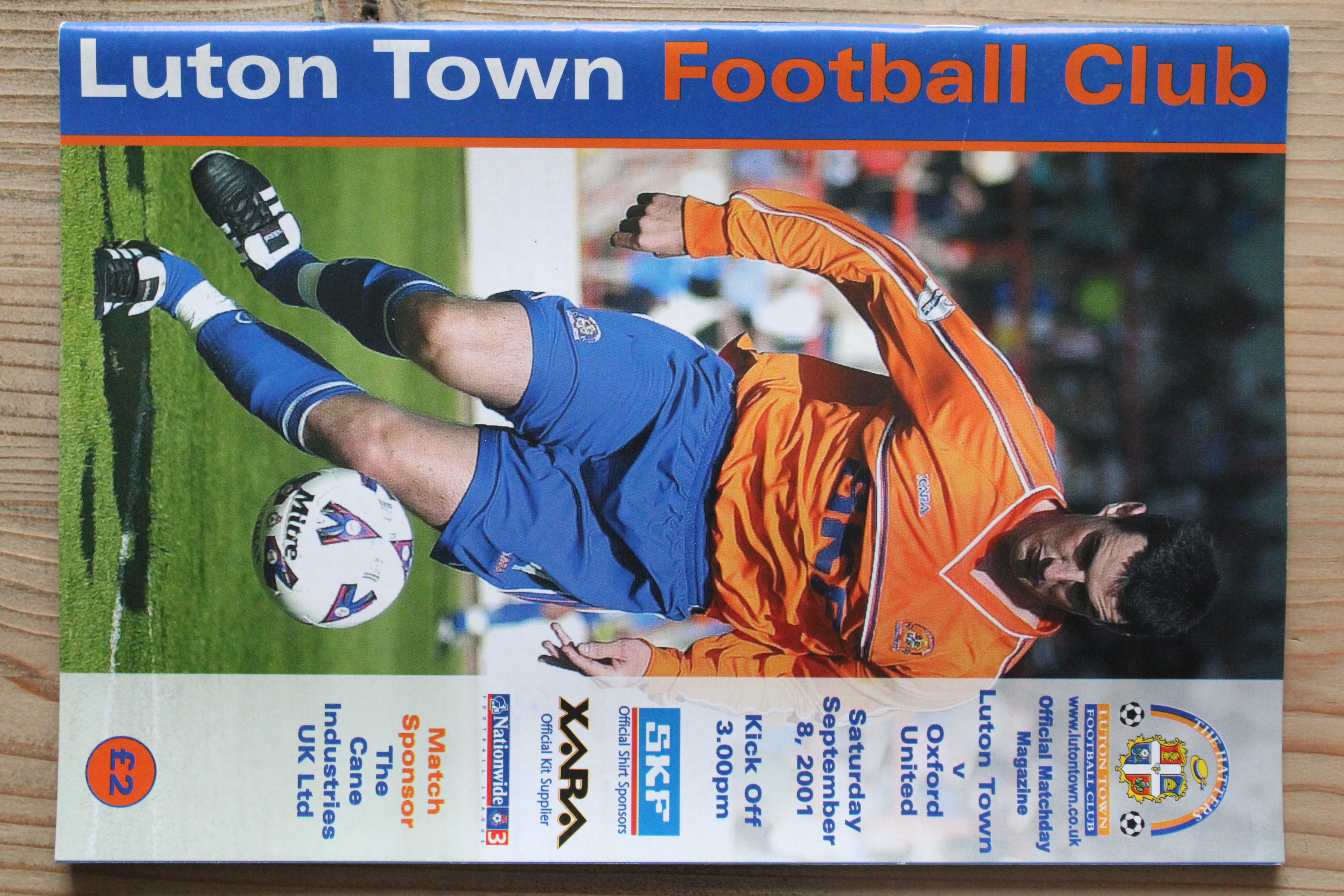 Luton Town FC v Oxford United FC