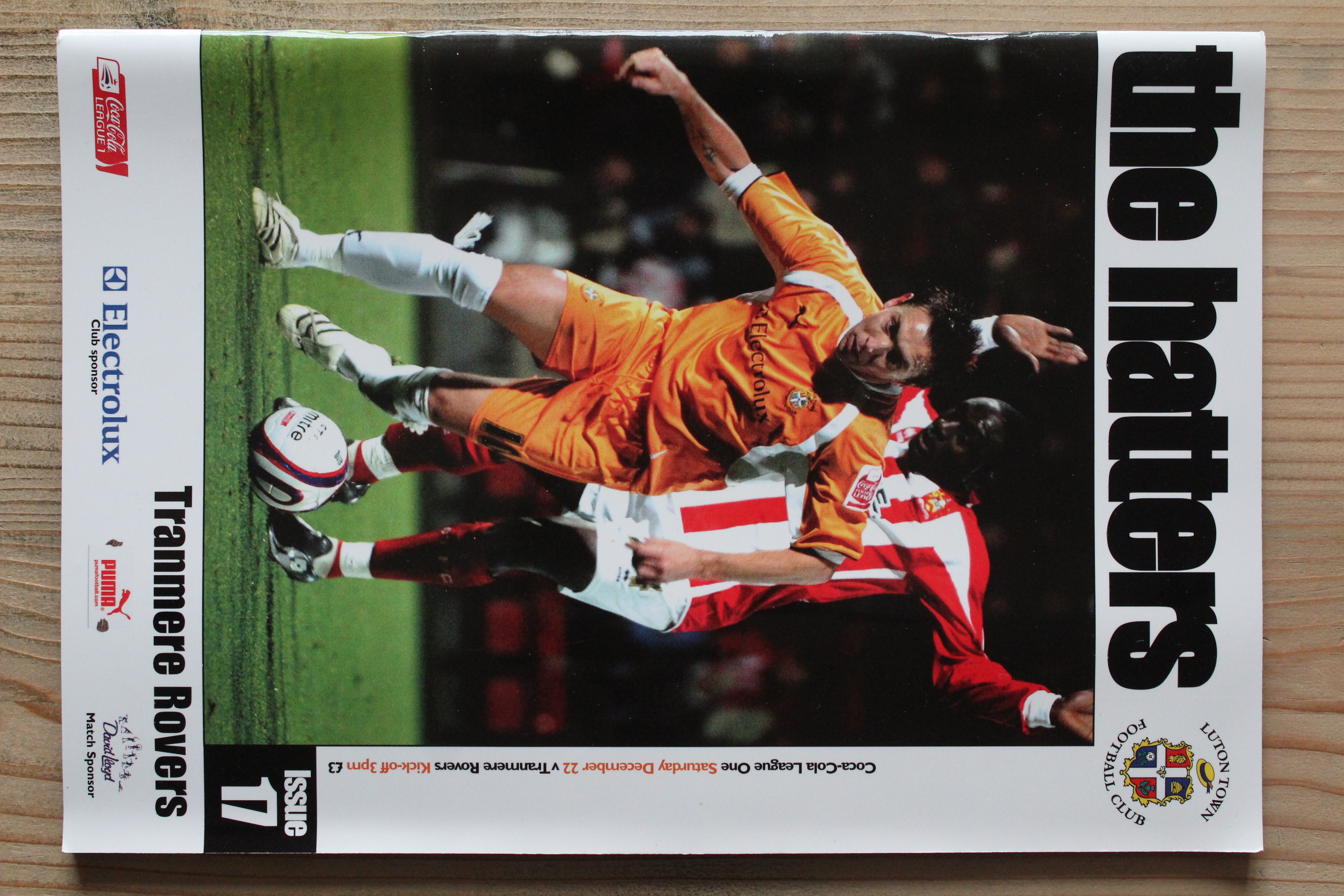 Luton Town FC v Tranmere Rovers FC
