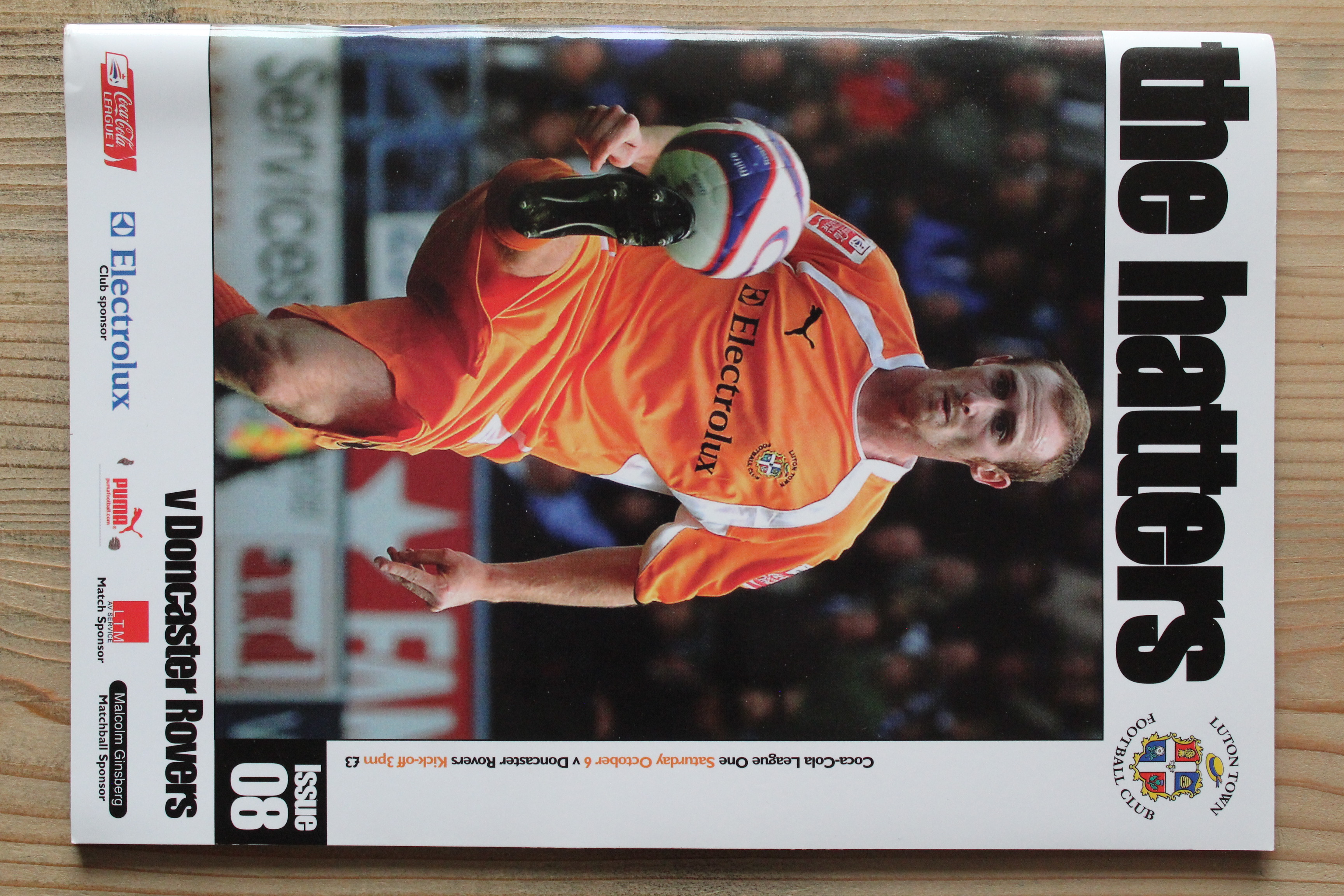 Luton Town FC v Doncaster Rovers FC