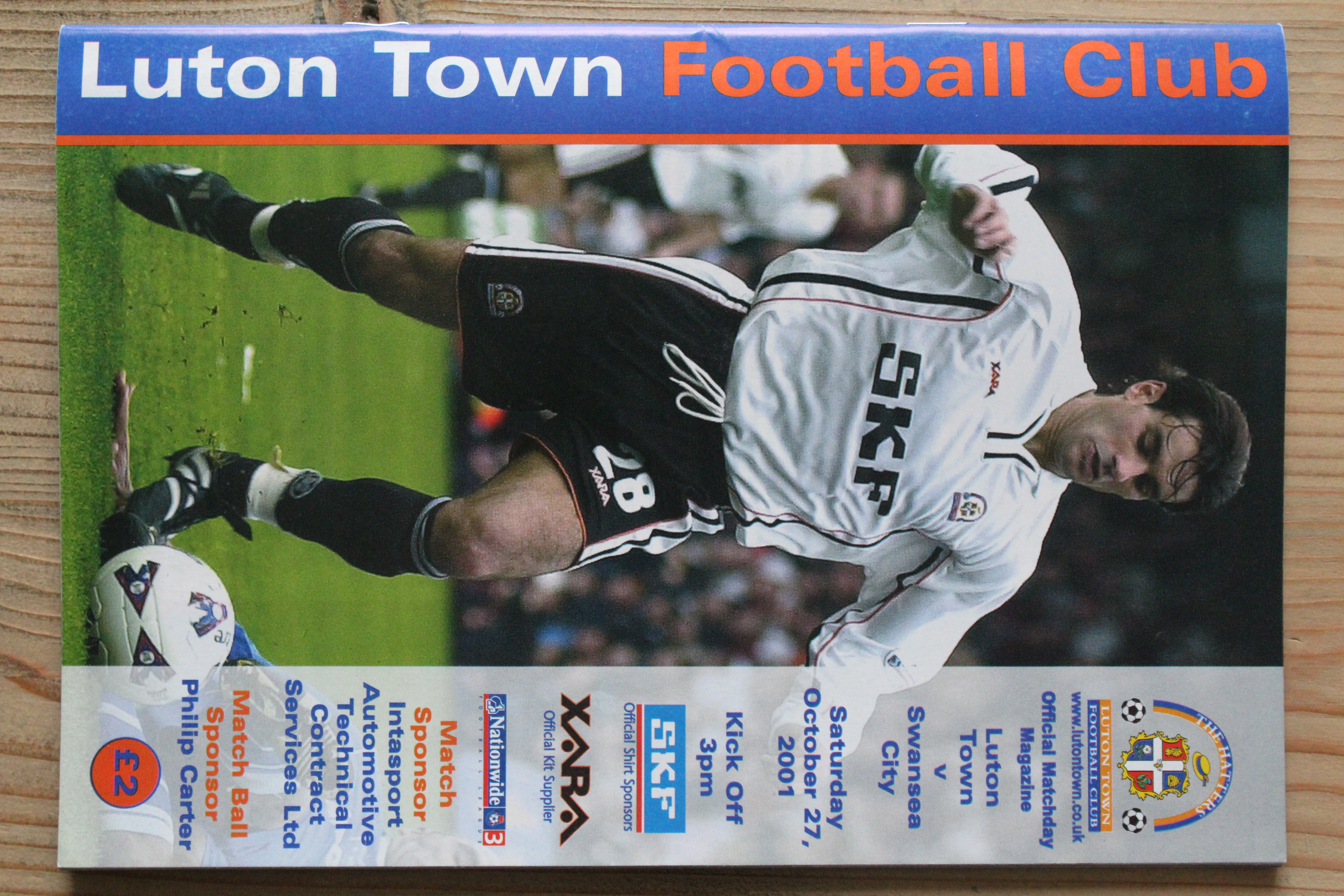 Luton Town FC v Swansea City FC
