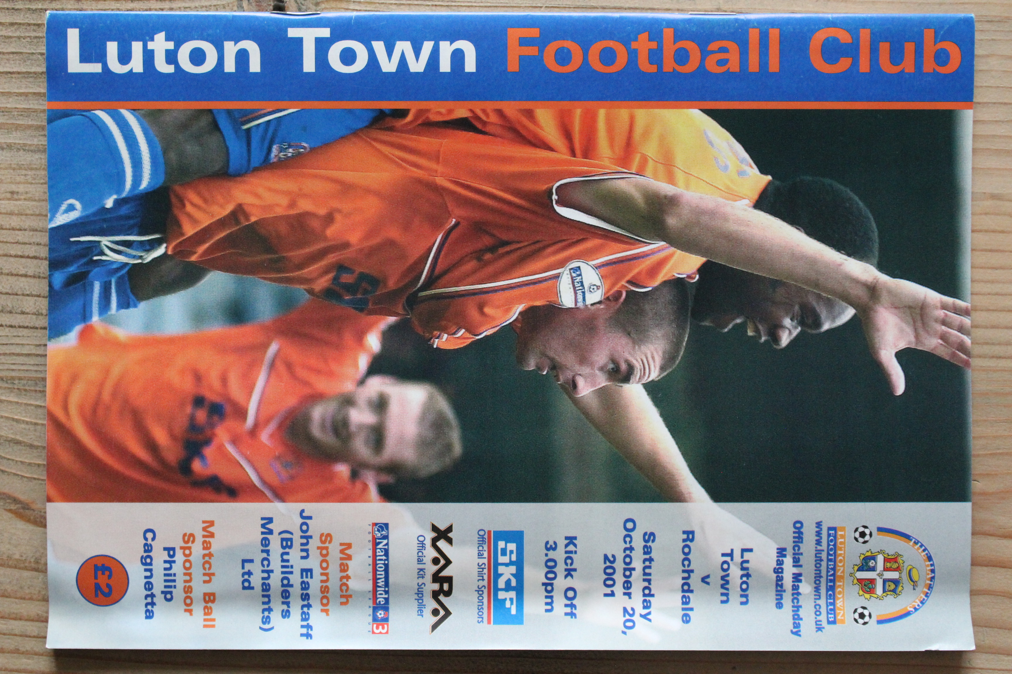 Luton Town FC v Rochdale FC