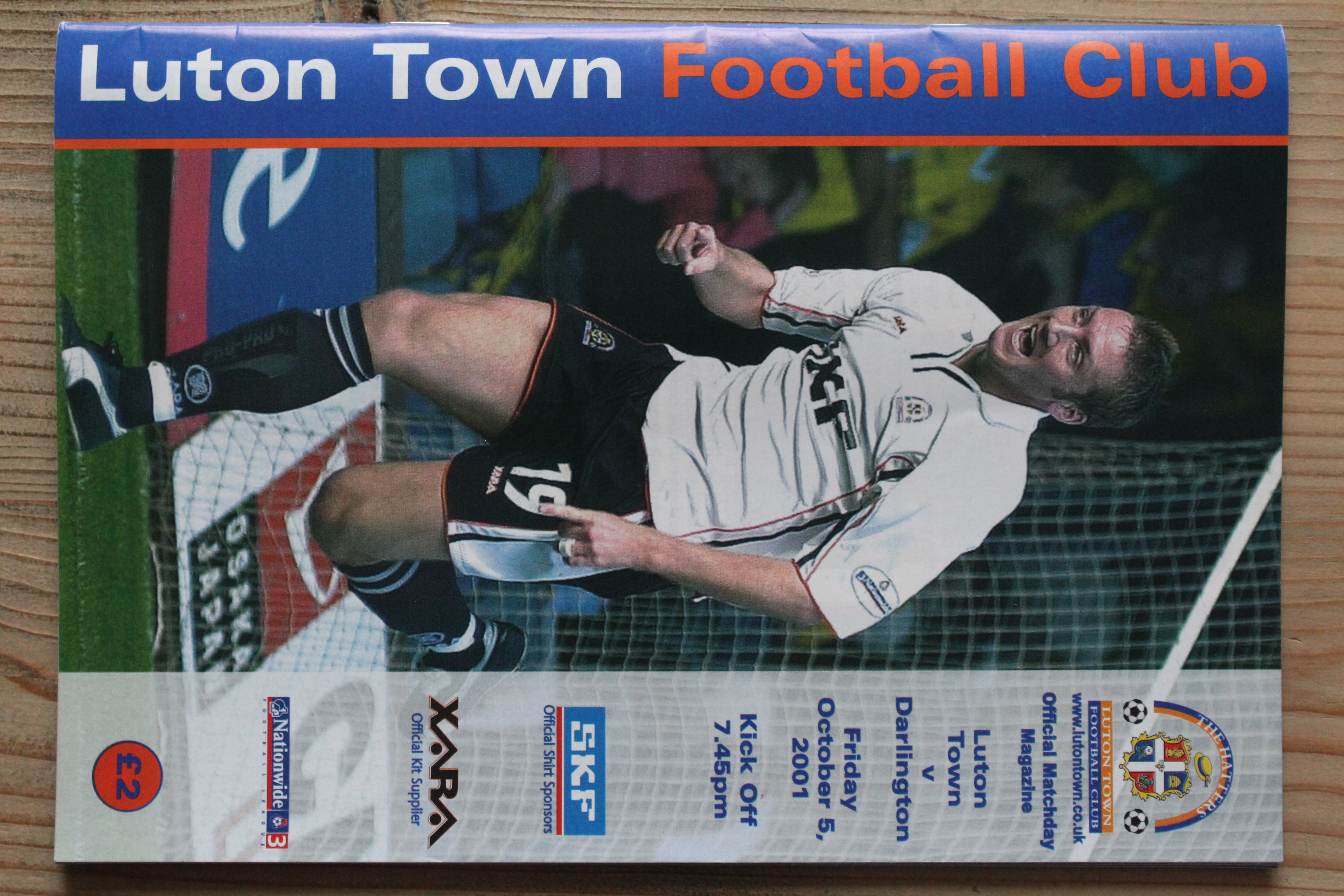 Luton Town FC v Darlington FC