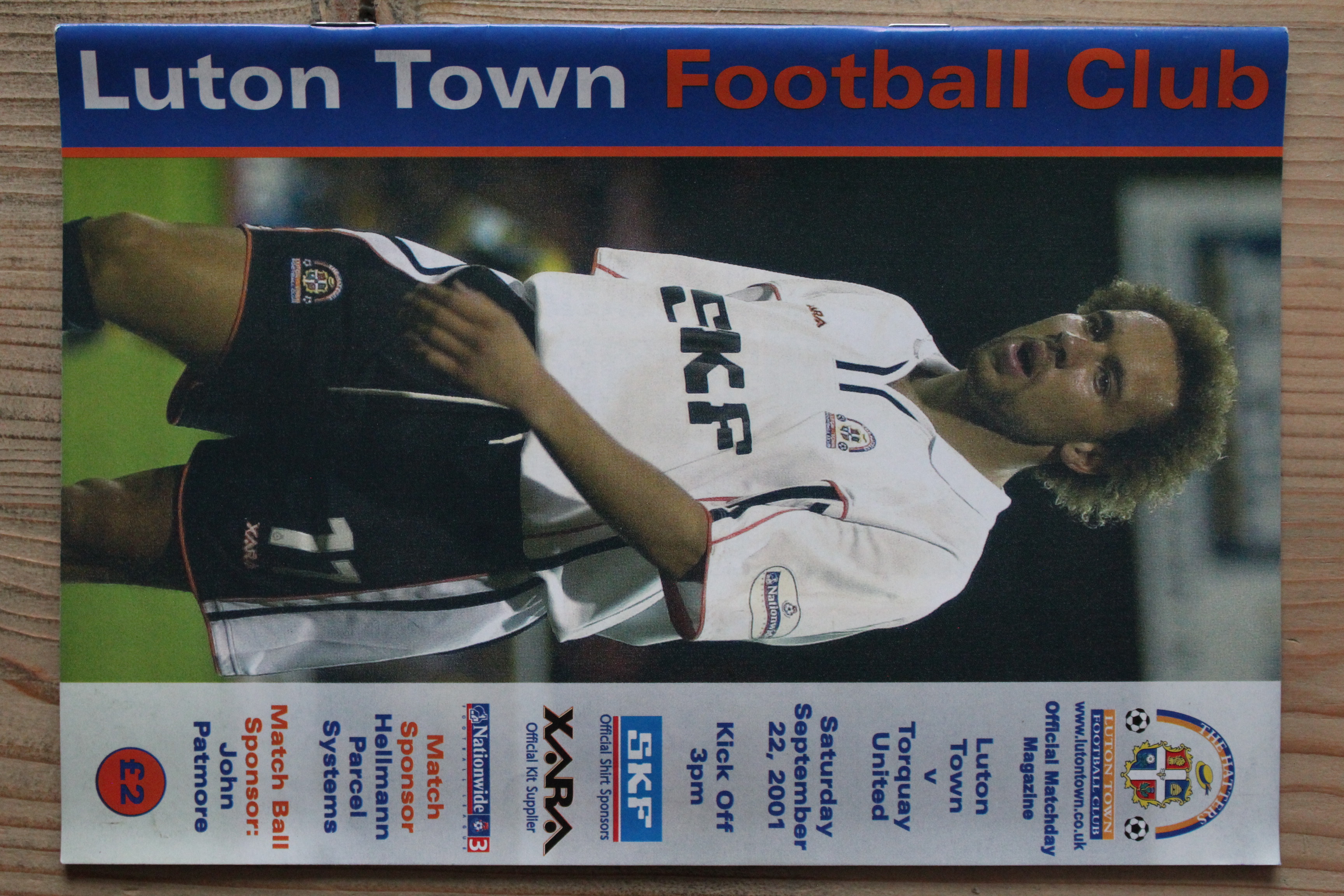Luton Town FC v Torquay United FC