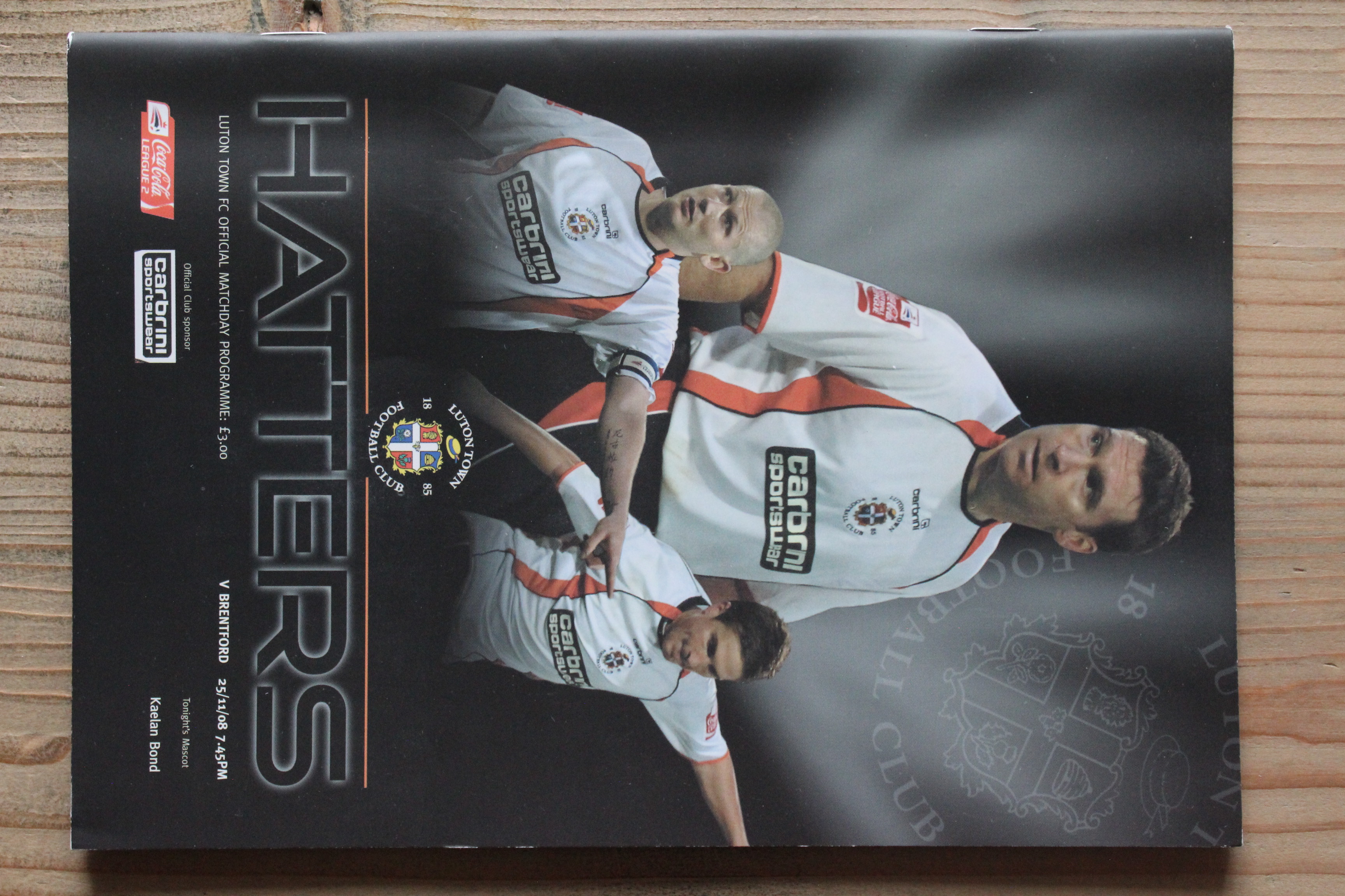 Luton Town FC v Brentford FC