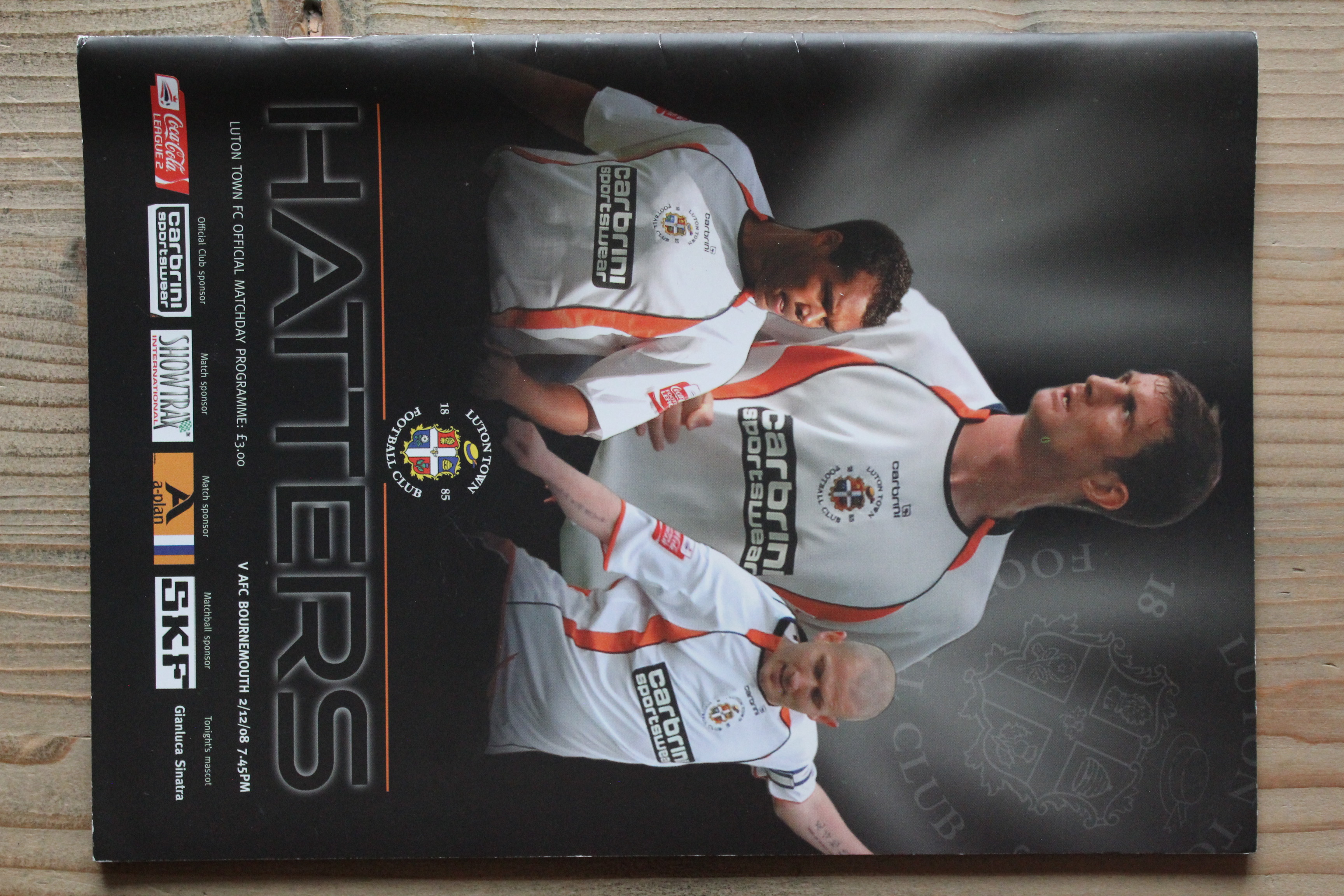 Luton Town FC v AFC Bournemouth