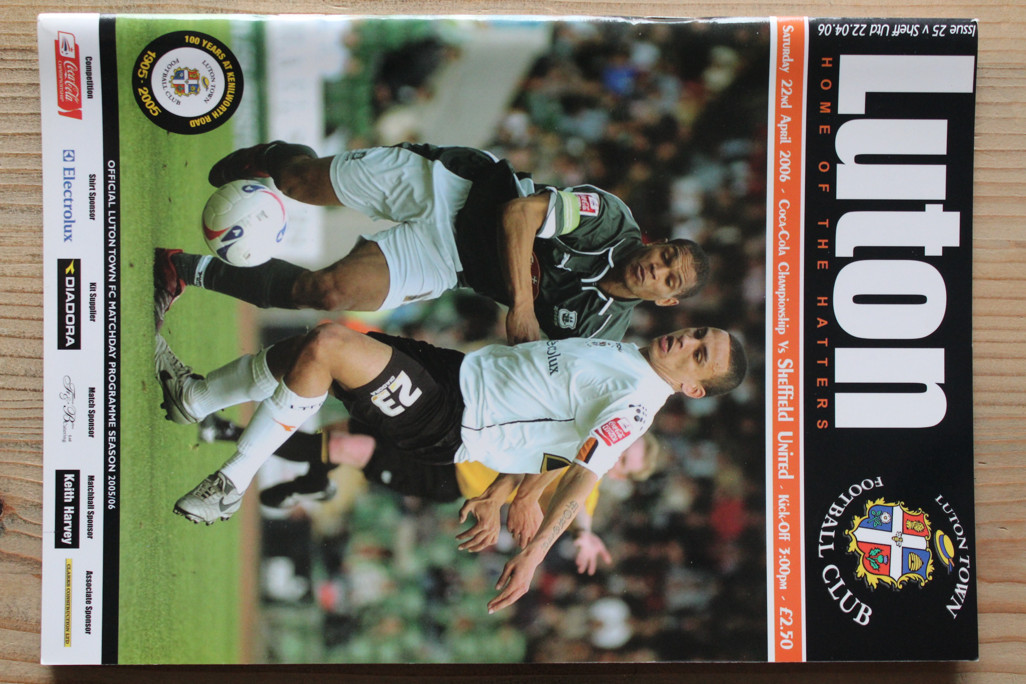 Luton Town FC v Sheffield United FC