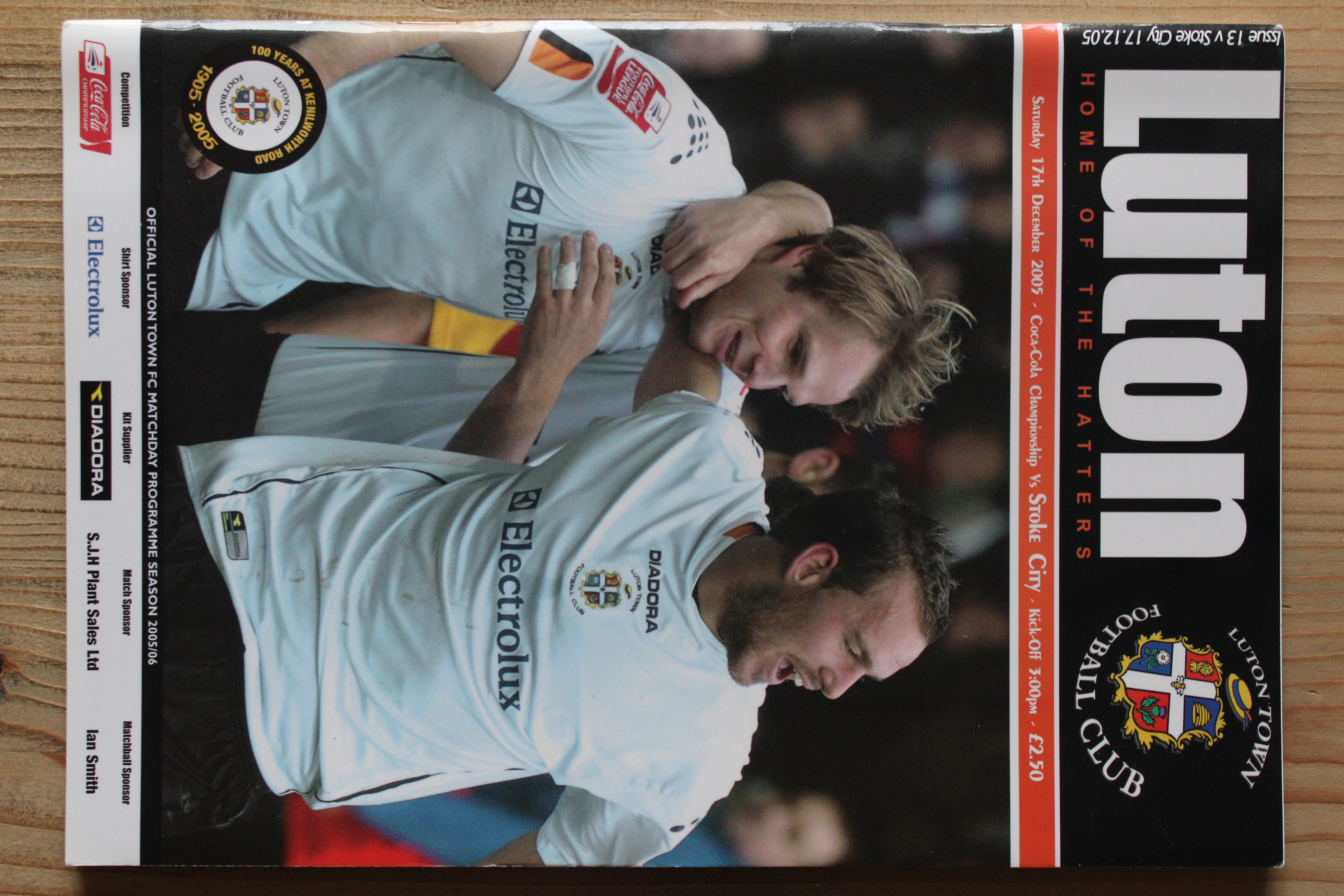Luton Town FC v Stoke City FC