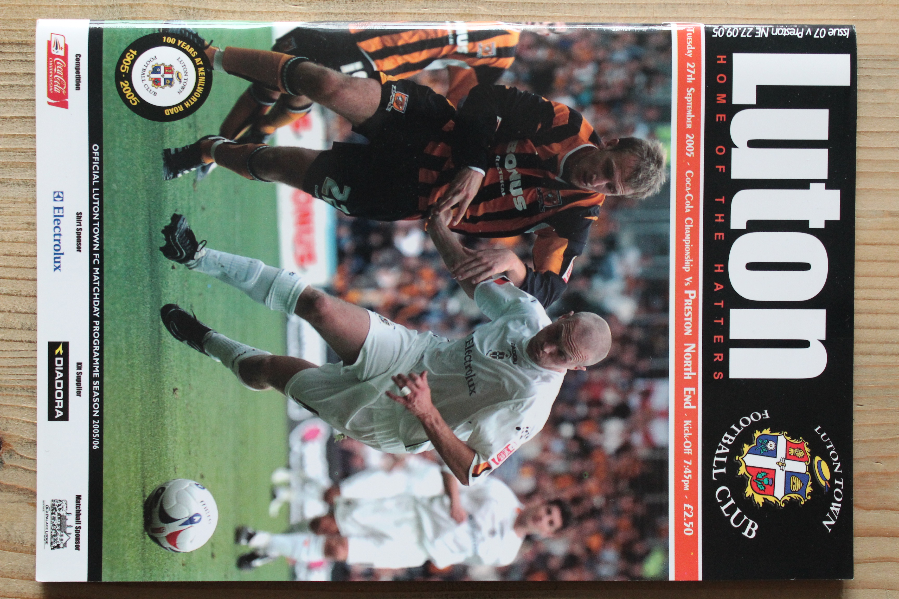Luton Town FC v Preston North End FC