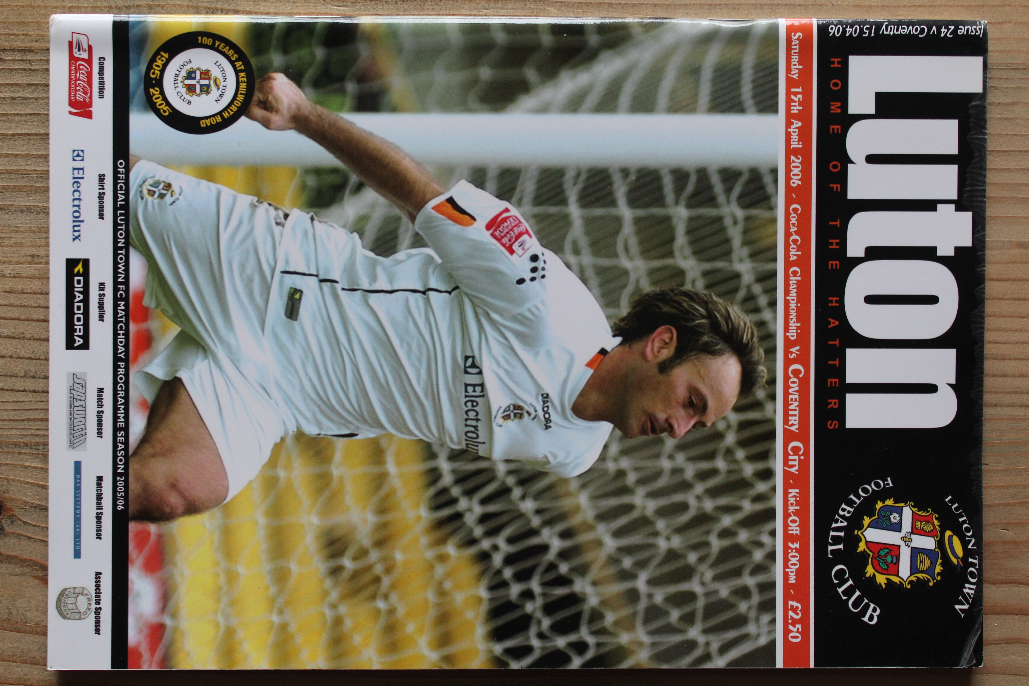 Luton Town FC v Coventry City FC