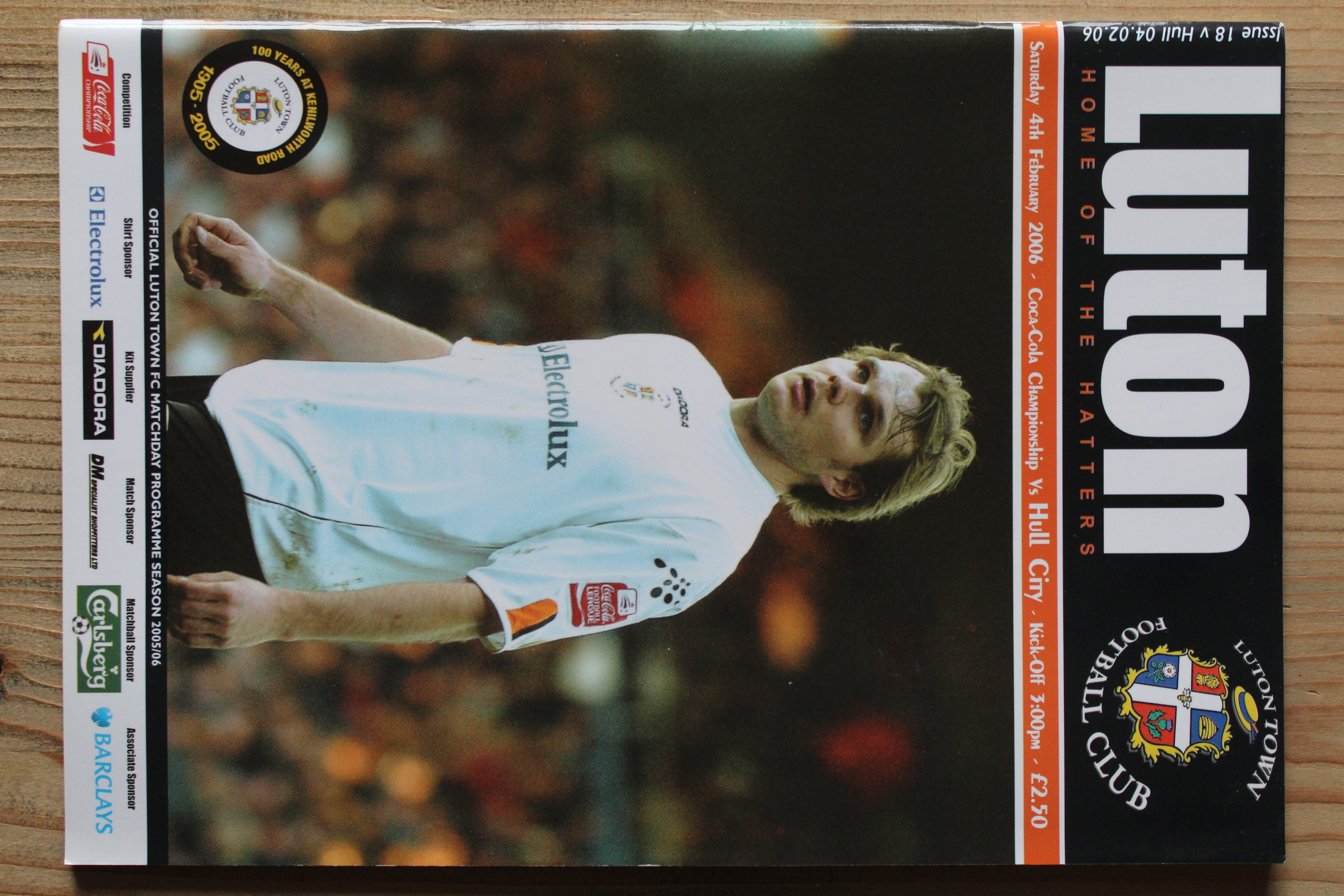 Luton Town FC v Hull City FC