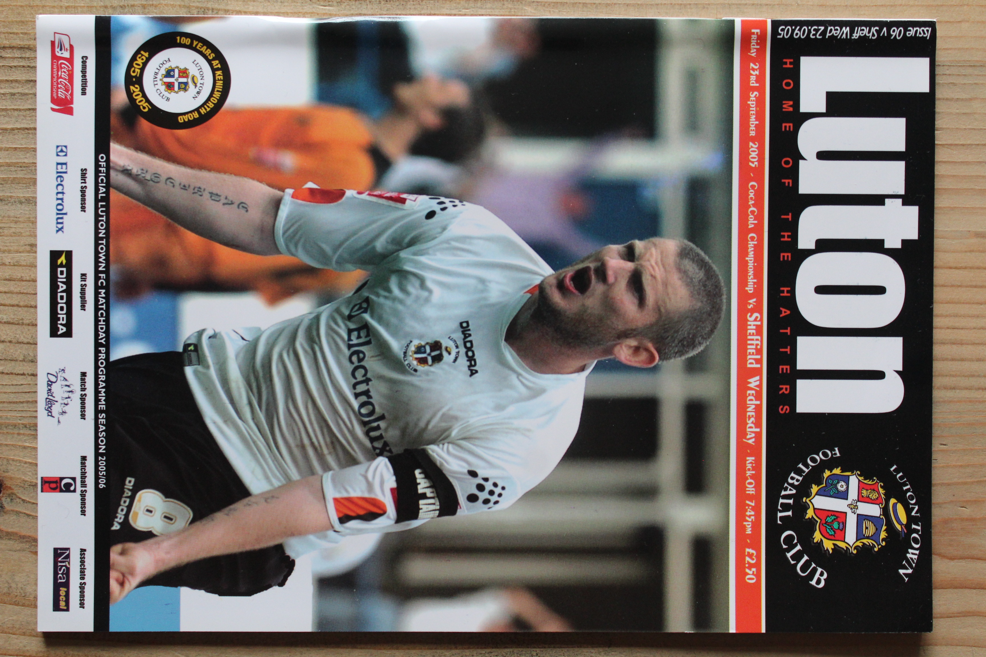 Luton Town FC v Sheffield Wednesday FC 