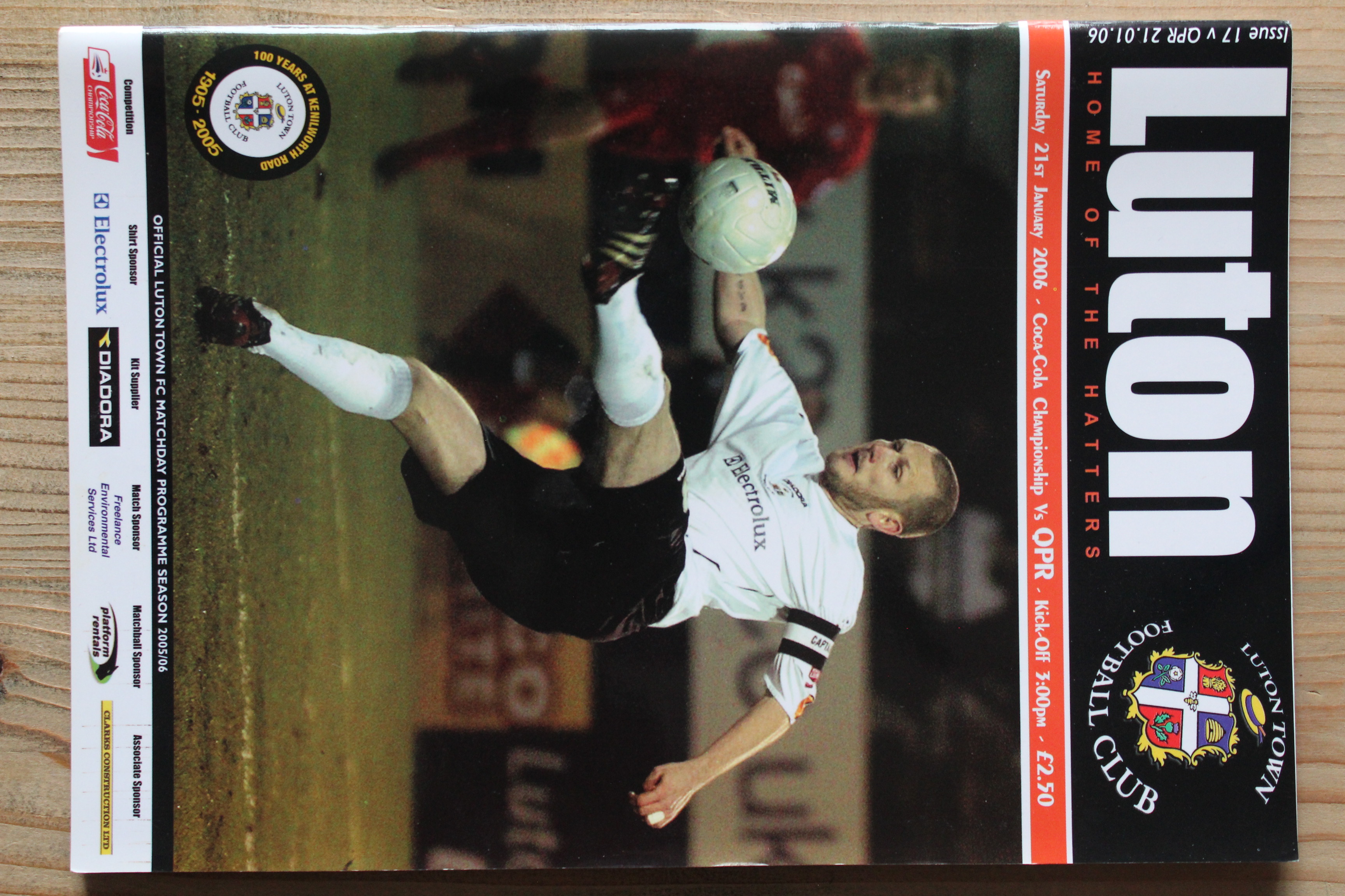 Luton Town FC v Queens Park Rangers FC