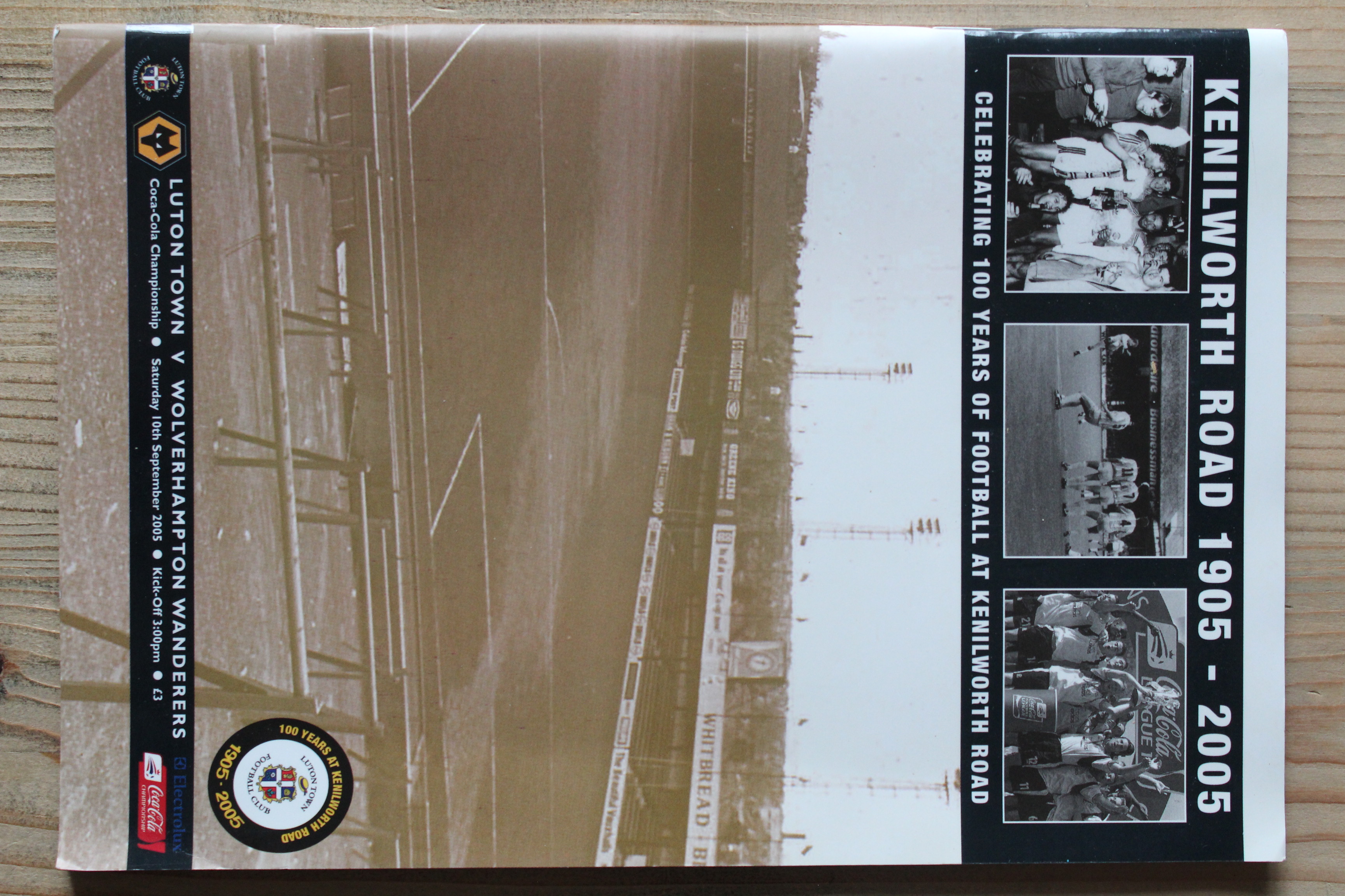 Luton Town FC v Wolverhampton Wanderers FC