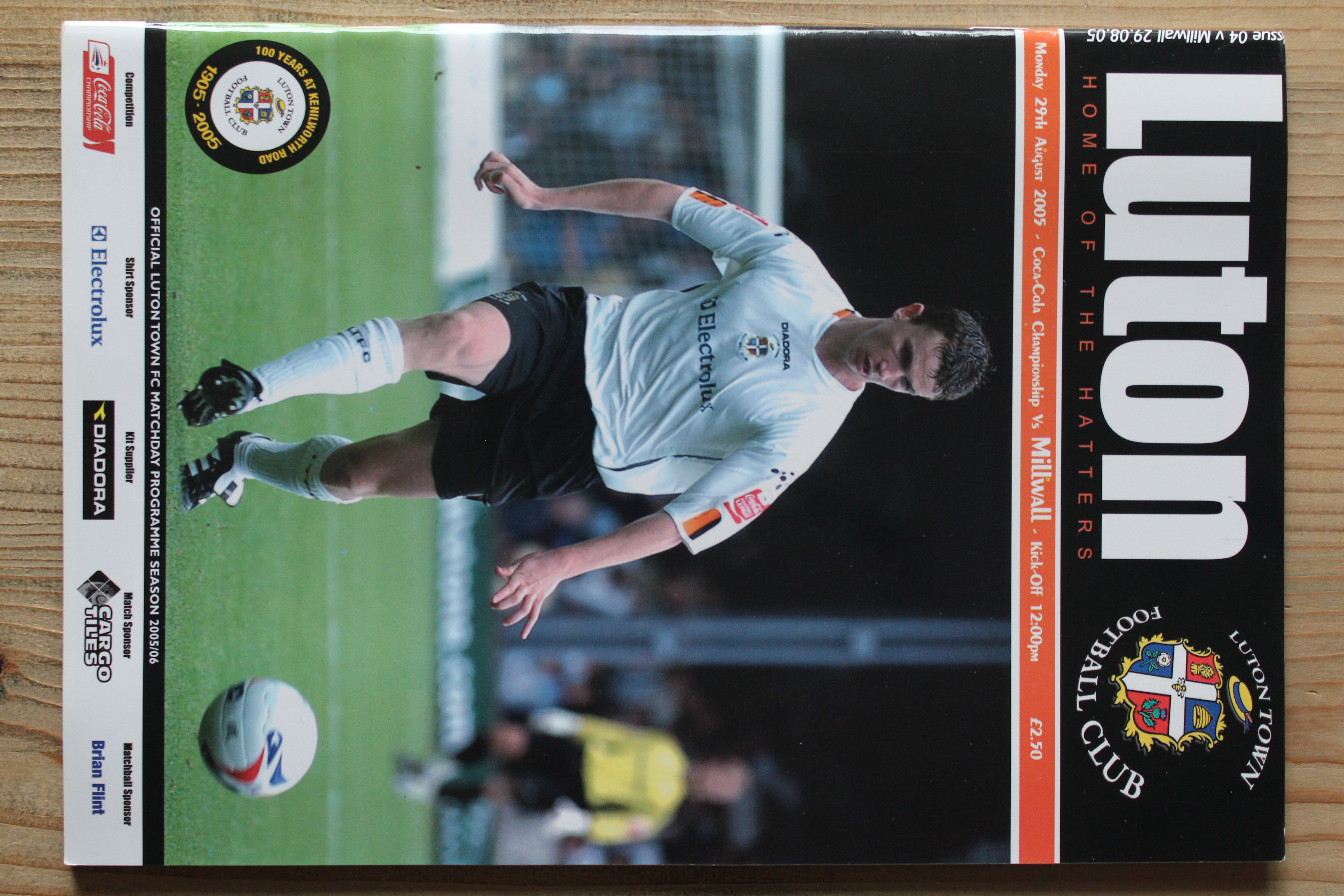 Luton Town FC v Millwall FC