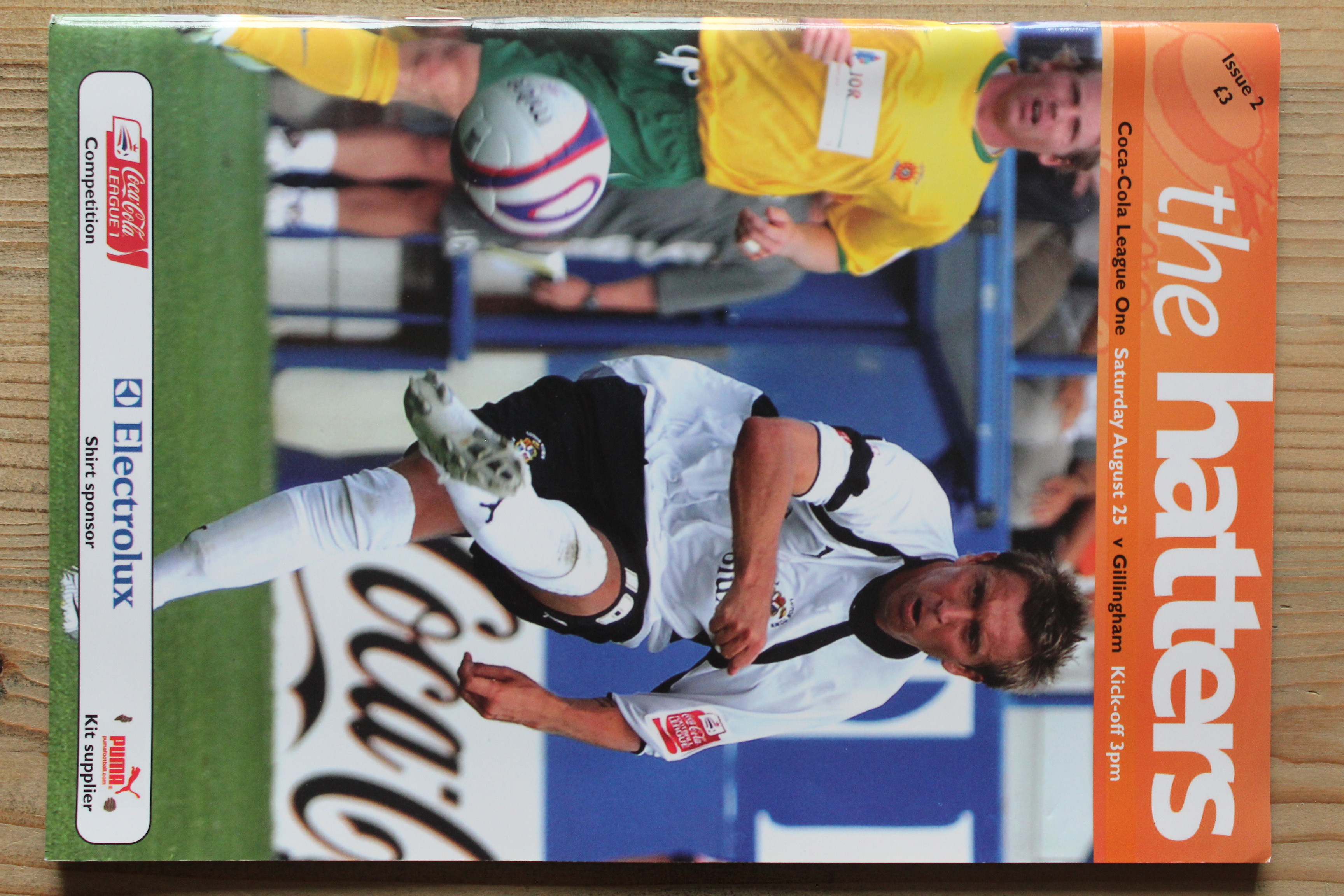 Luton Town FC v Gillingham FC