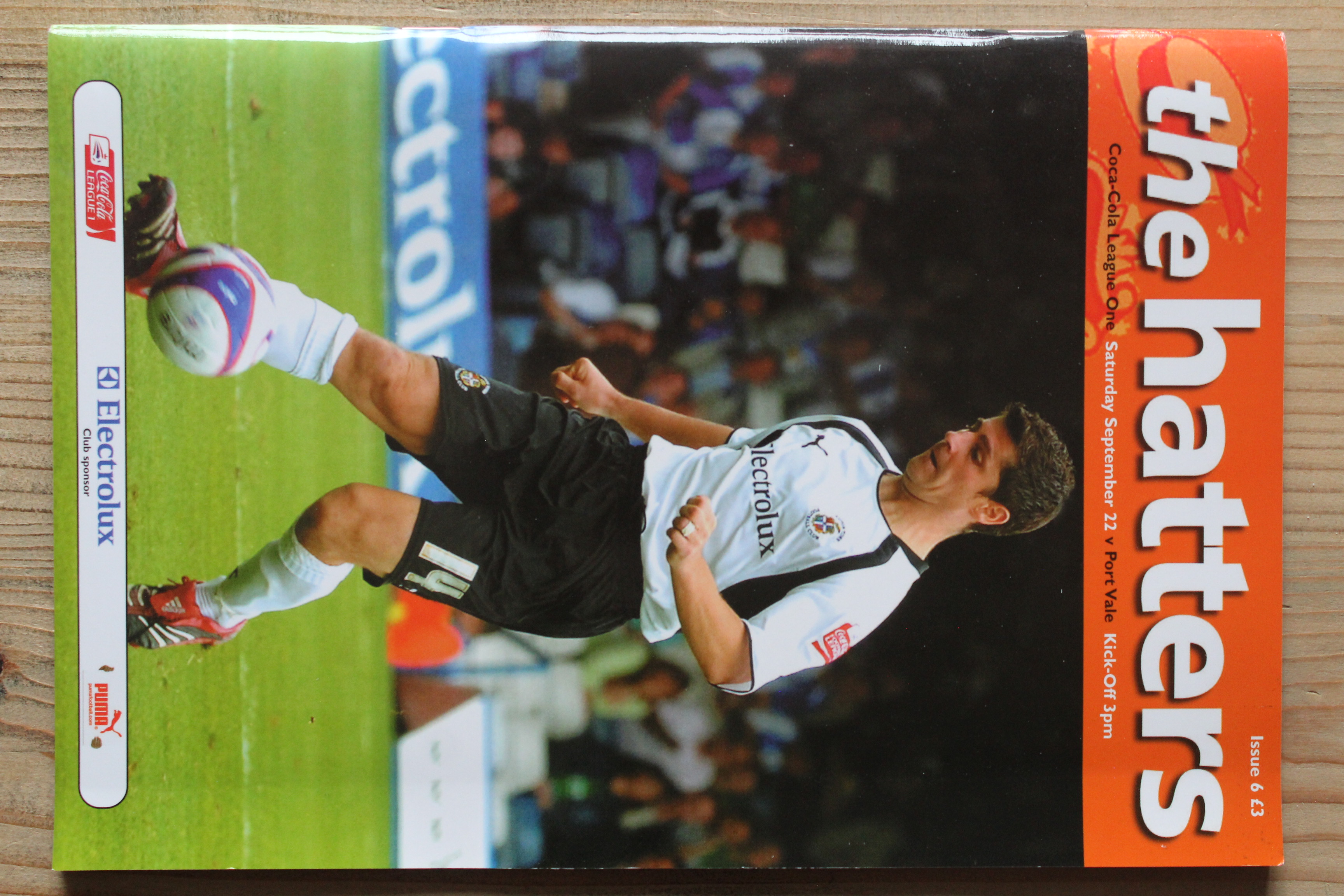 Luton Town FC v Port Vale FC