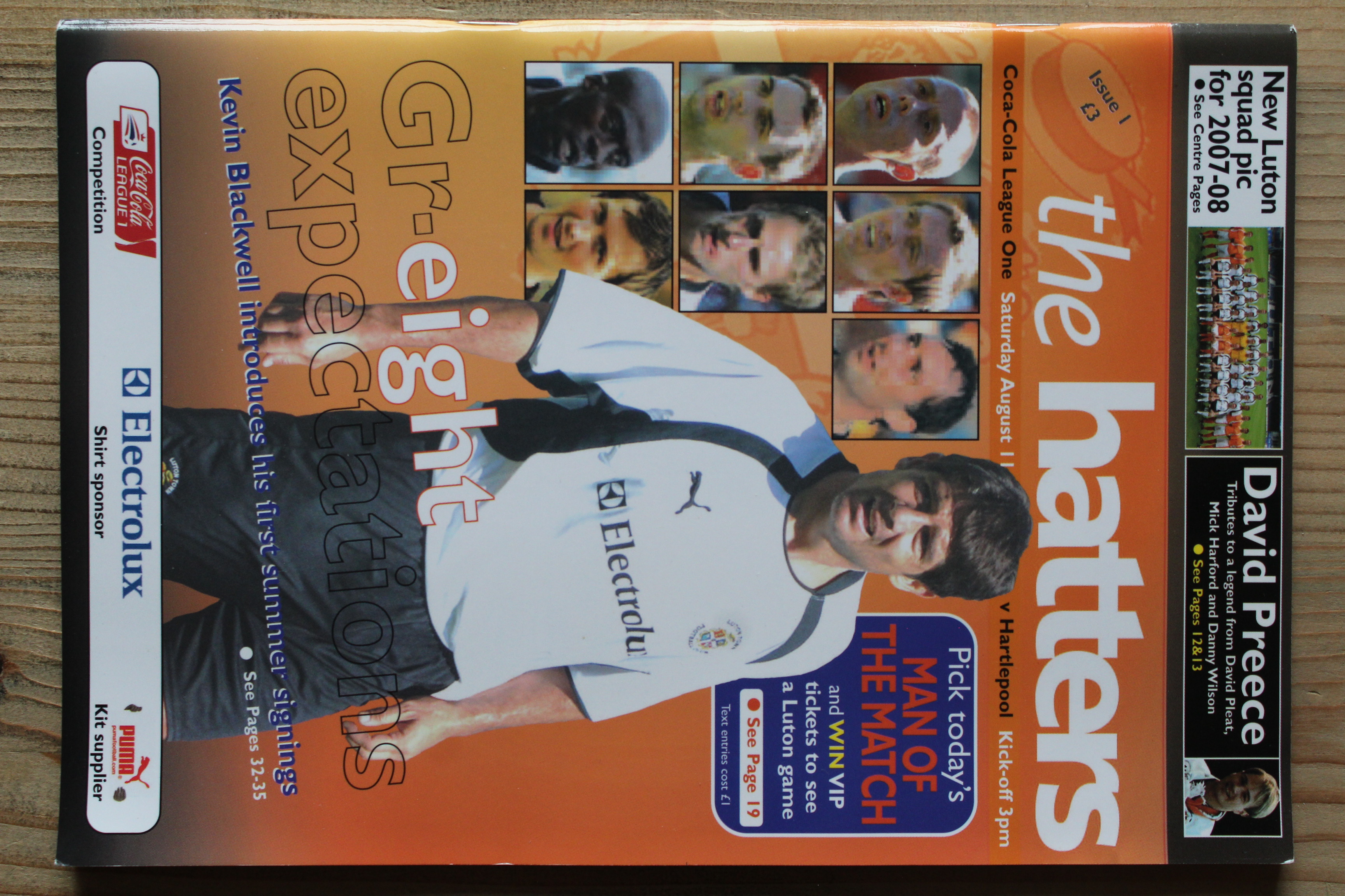 Luton Town FC v Hartlepool United