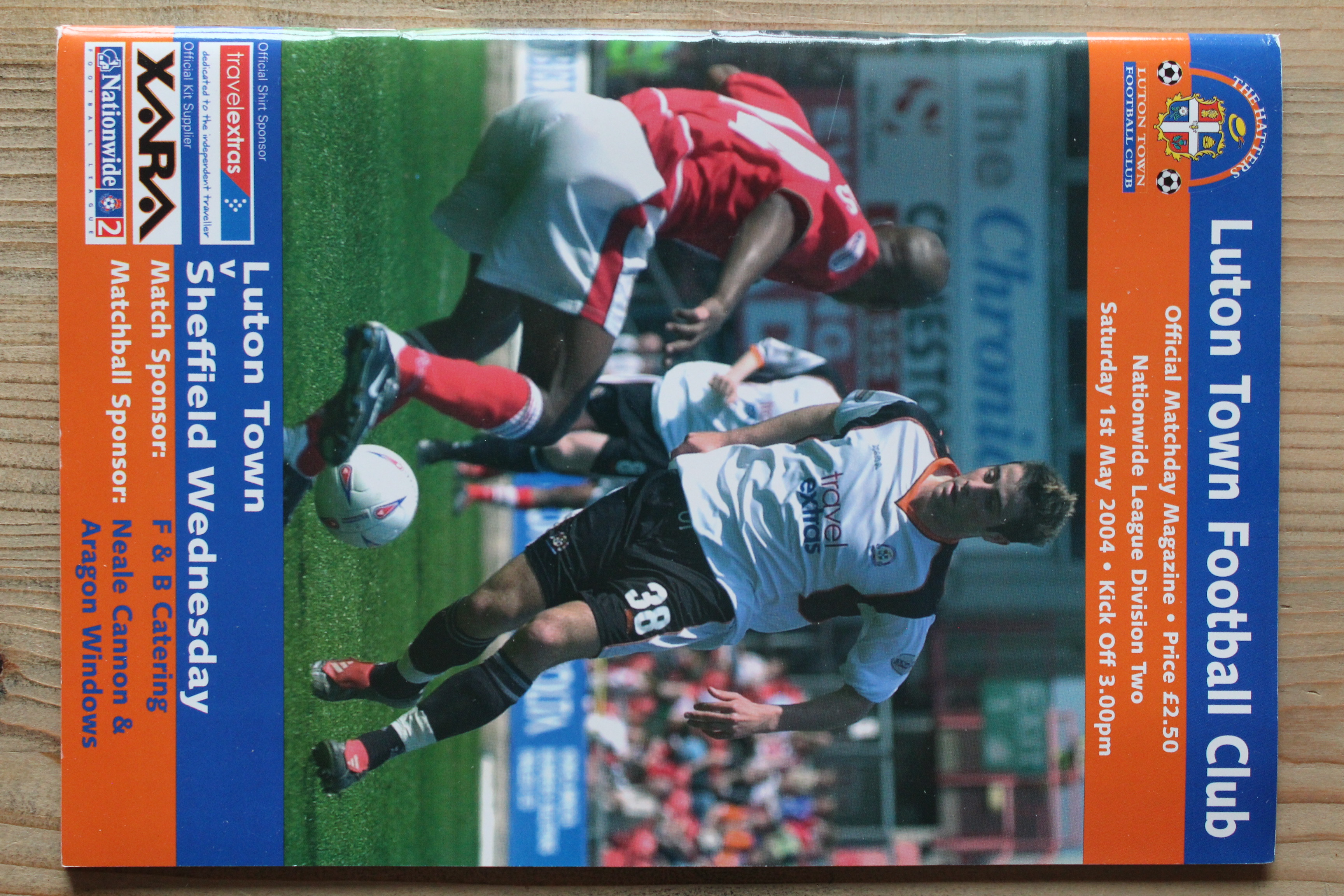 Luton Town FC v Sheffield Wednesday FC 