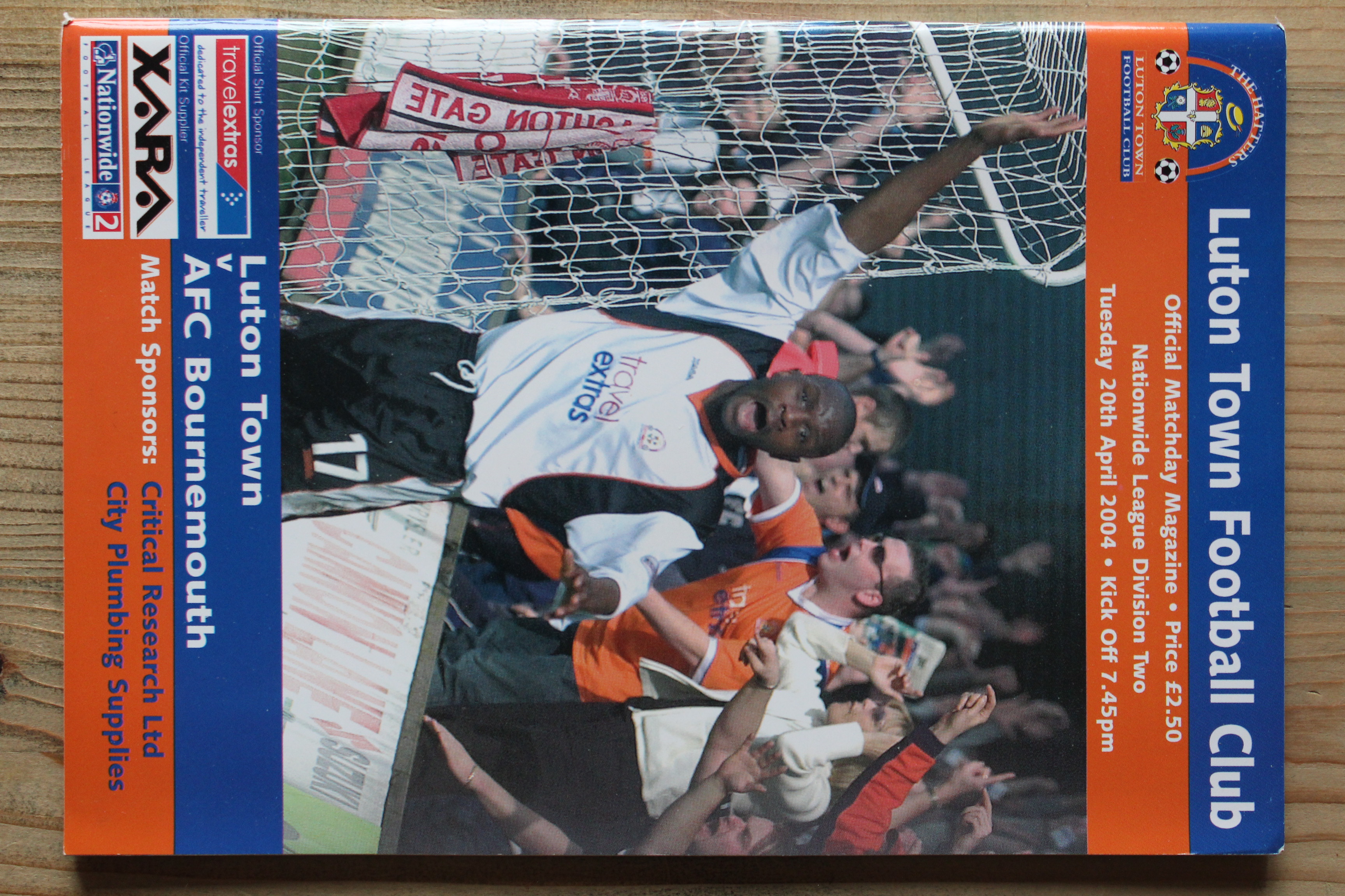 Luton Town FC v AFC Bournemouth