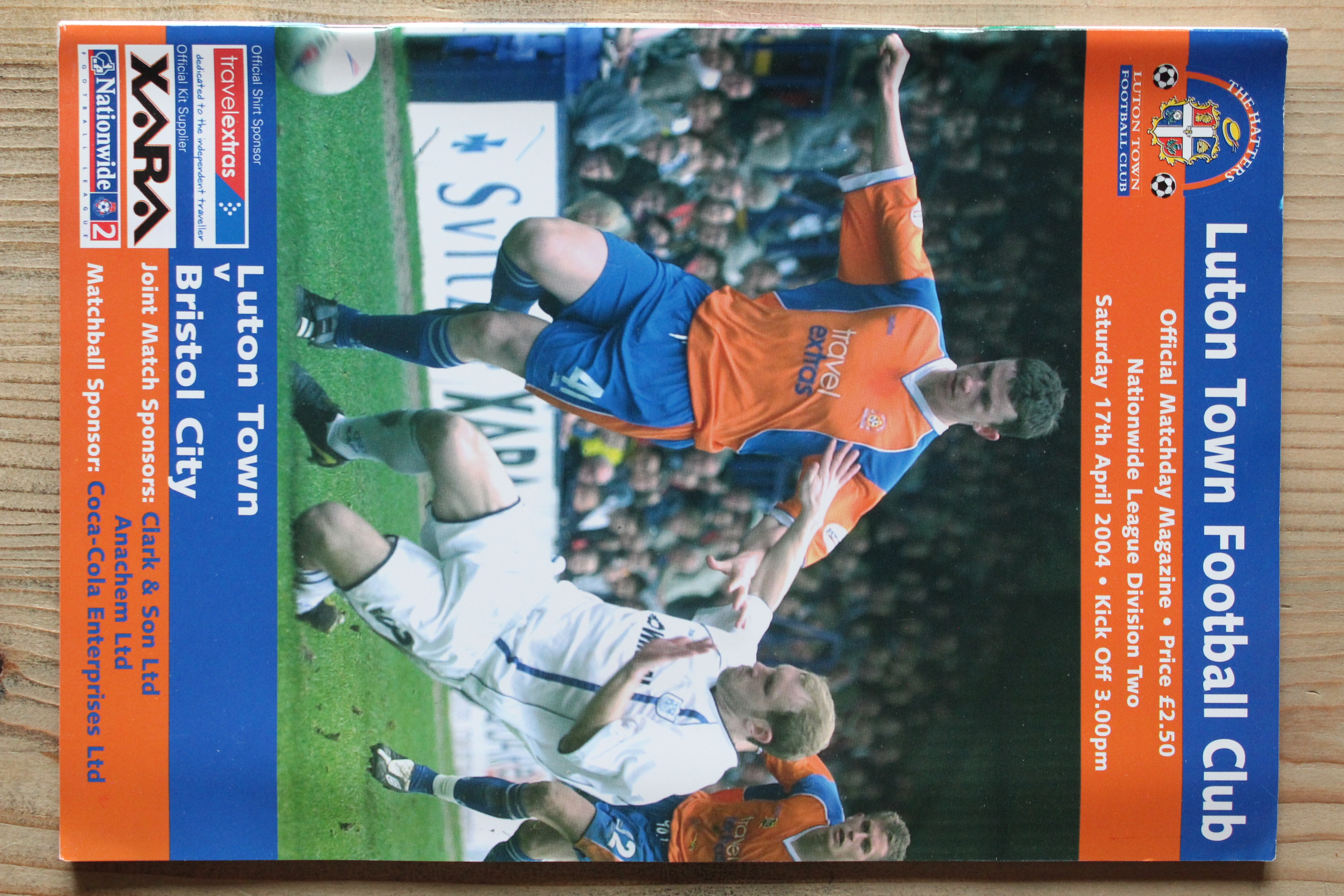 Luton Town FC v Bristol City FC